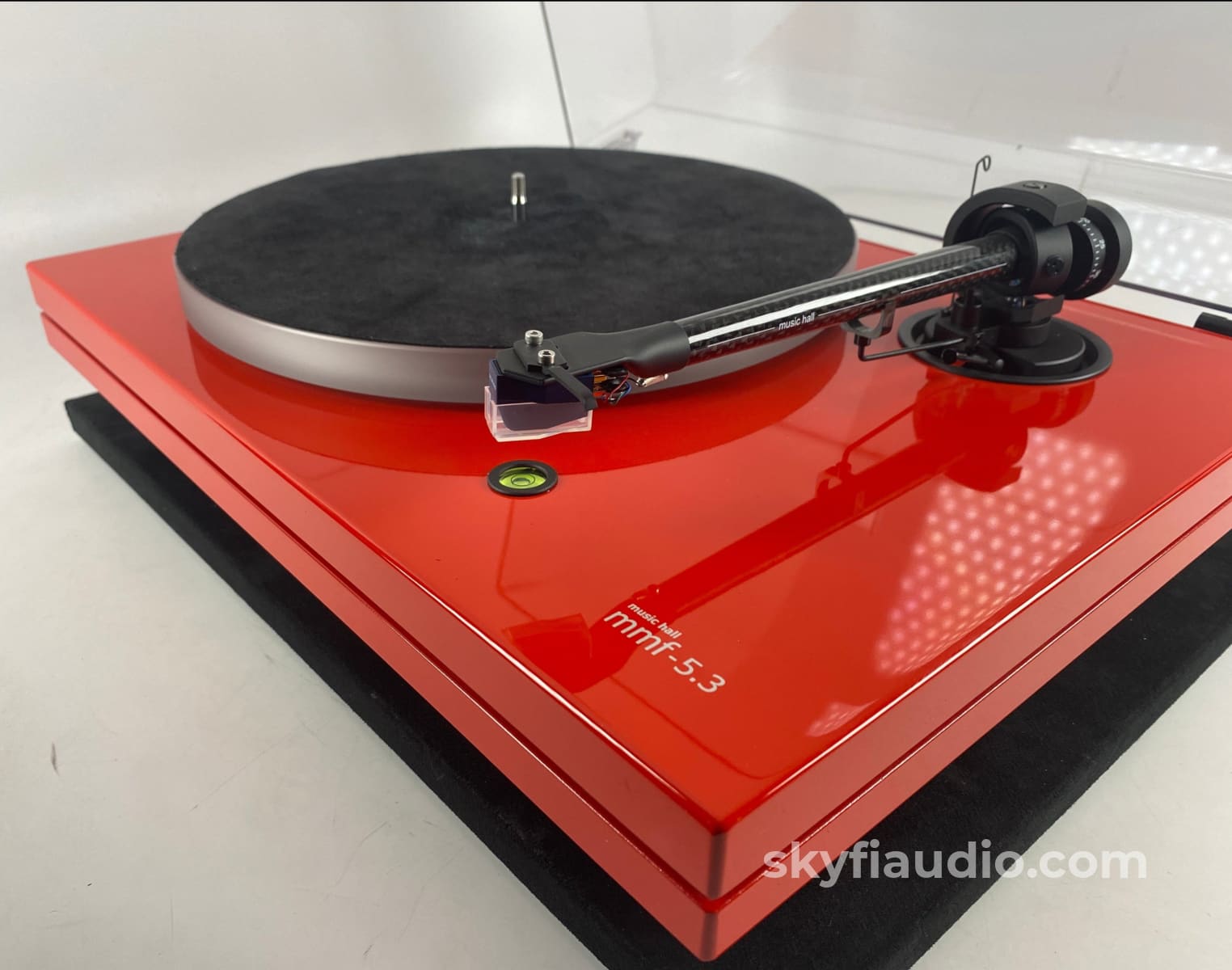 Music Hall Mmf-5.3 Turntable With Upgrades And New Sumiko Blue Point No. 3
