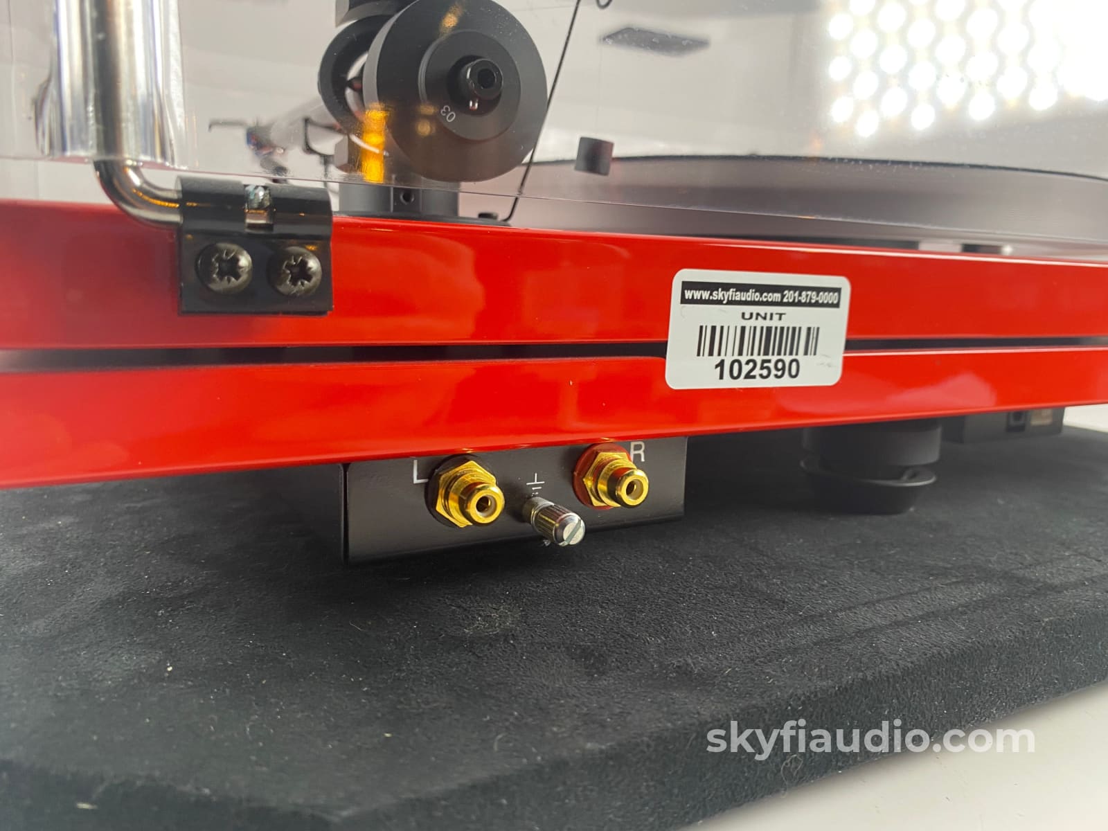 Music Hall Mmf-5.3 Turntable With Upgrades And New Sumiko Blue Point No. 3