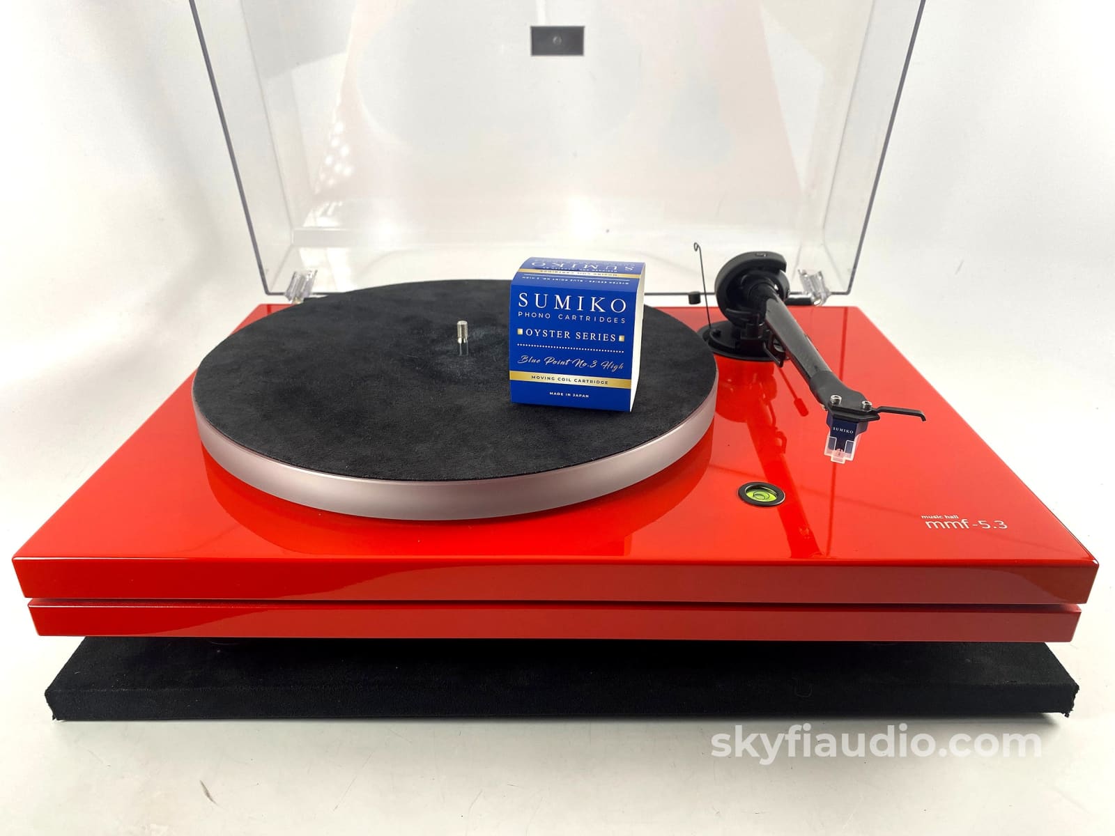 Music Hall Mmf-5.3 Turntable With Upgrades And New Sumiko Blue Point No. 3
