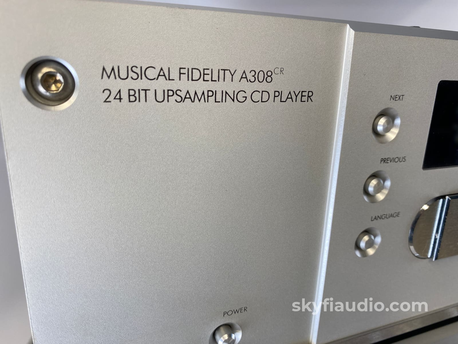 Musical Fidelity A308Cr - Complete Audio System Preamplifier