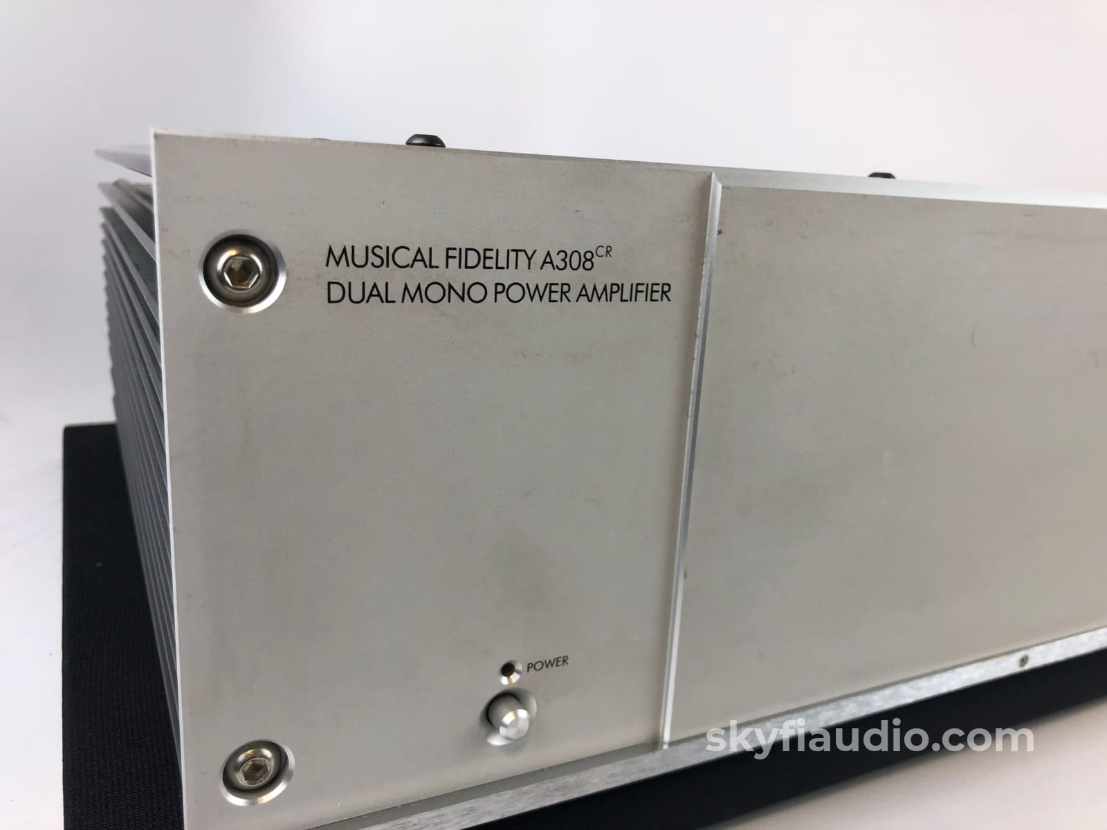 Musical Fidelity A308Cr Dual Mono Amplifier With Mods By The Upgrade Company