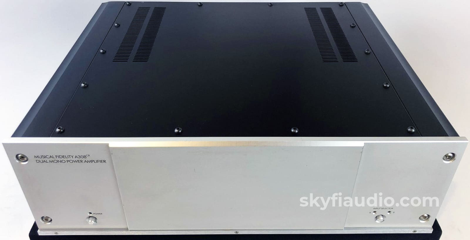 Musical Fidelity A308Cr Dual Mono Amplifier With Mods By The Upgrade Company