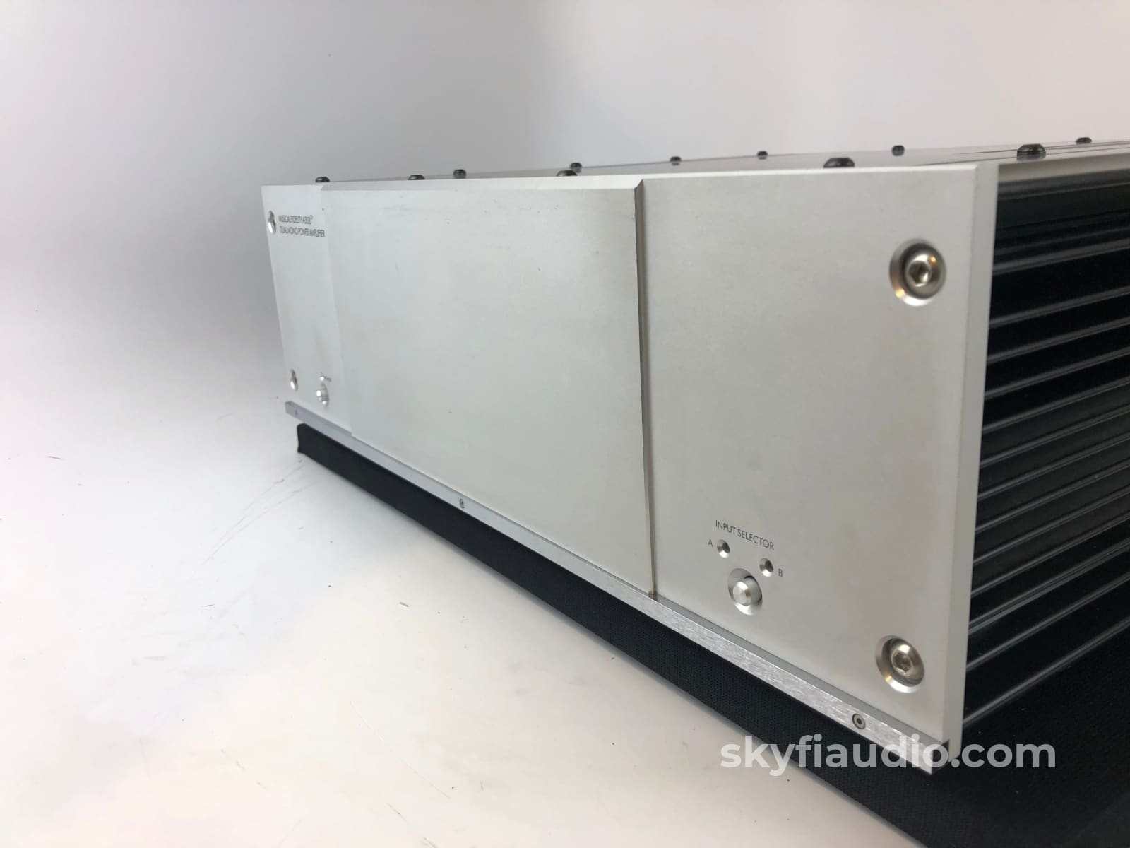 Musical Fidelity A308Cr Dual Mono Amplifier With Mods By The Upgrade Company