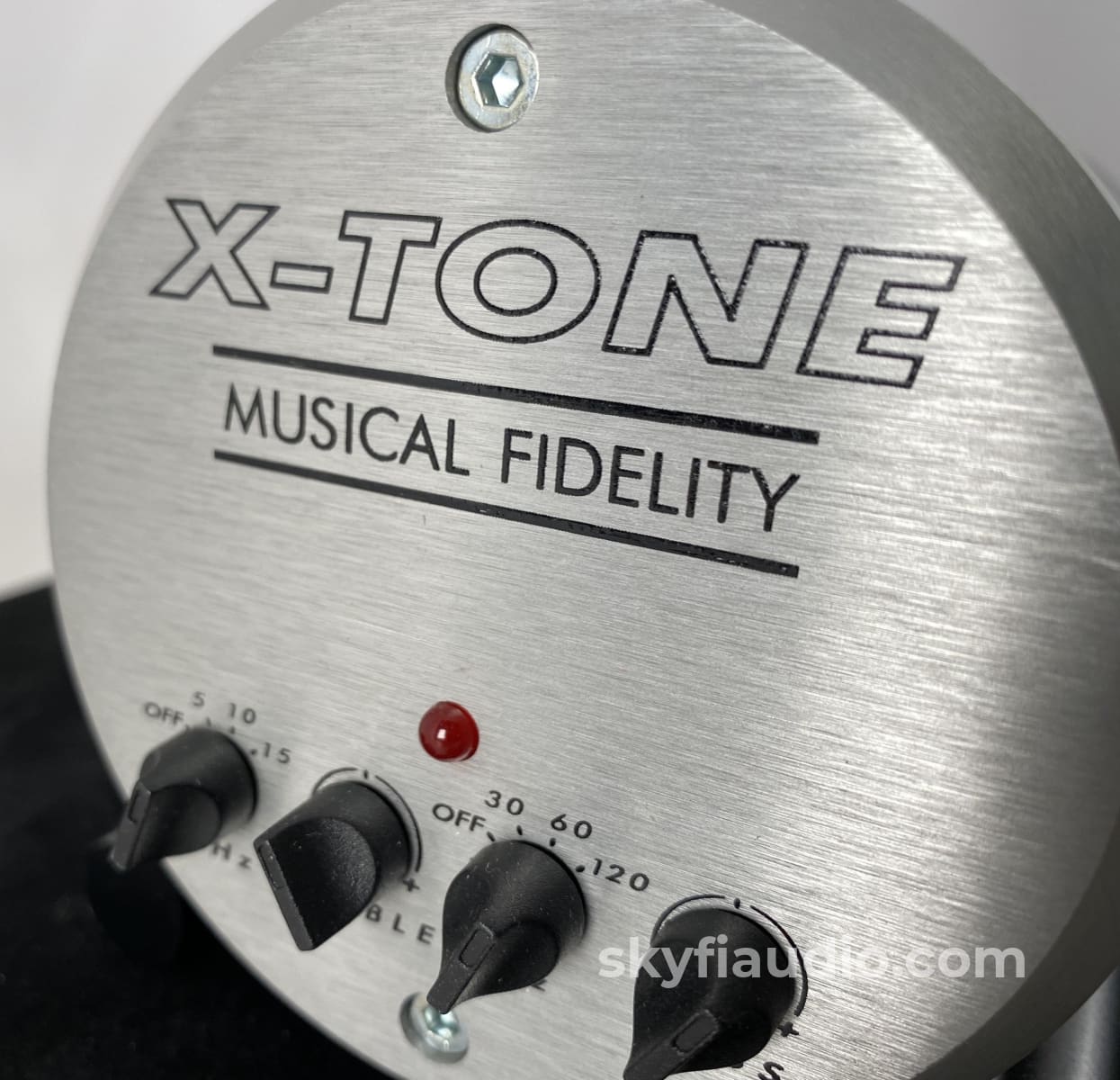 Musical Fidelity X-Tone Add Tone Controls To Your System Super Rare Accessory