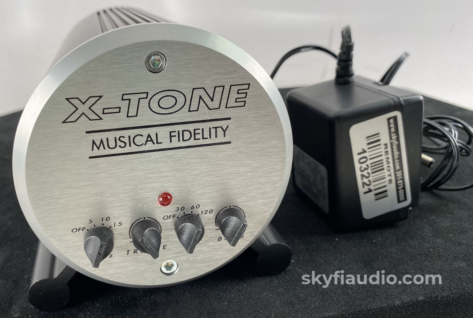 Musical Fidelity X-Tone Add Tone Controls To Your System Super Rare Accessory