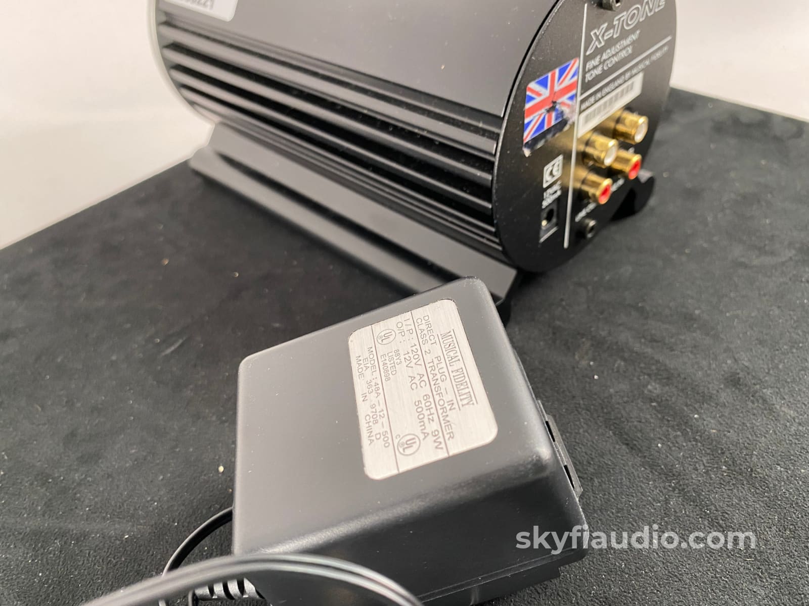 Musical Fidelity X-Tone Add Tone Controls To Your System Super Rare Accessory