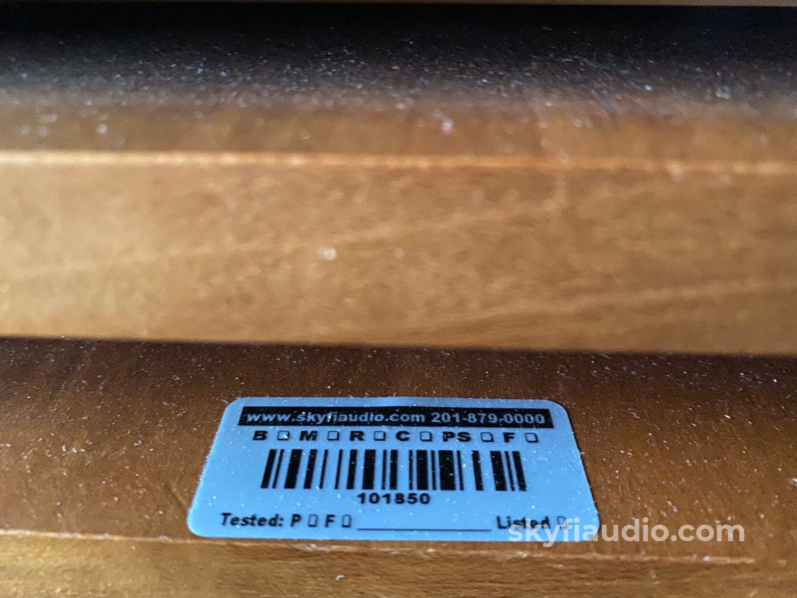 Naim Audio Fraim System Rack - 7 Shelves In A Cherry Finish Accessory