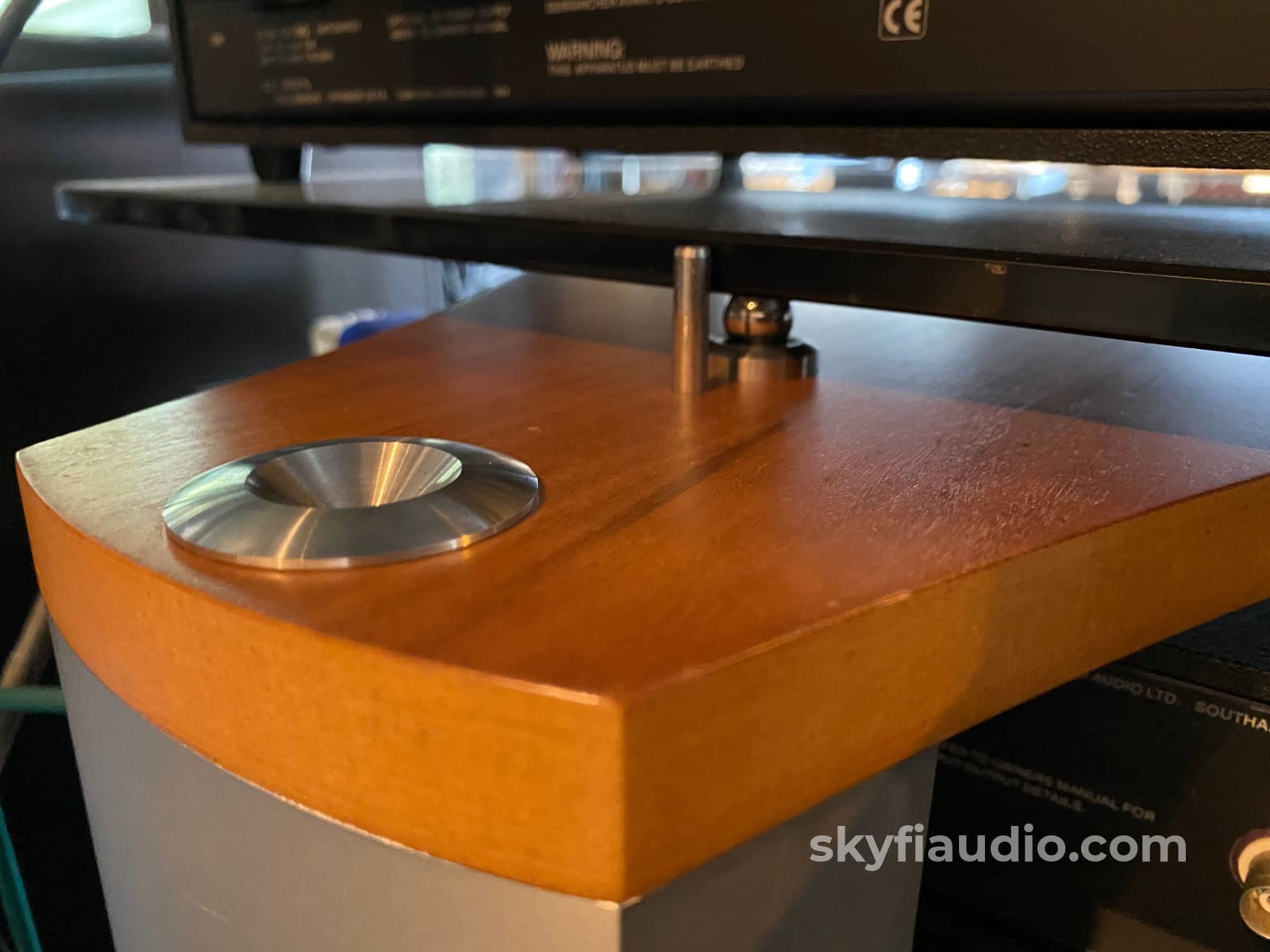 Naim Audio Fraim System Rack - 7 Shelves In A Cherry Finish Accessory