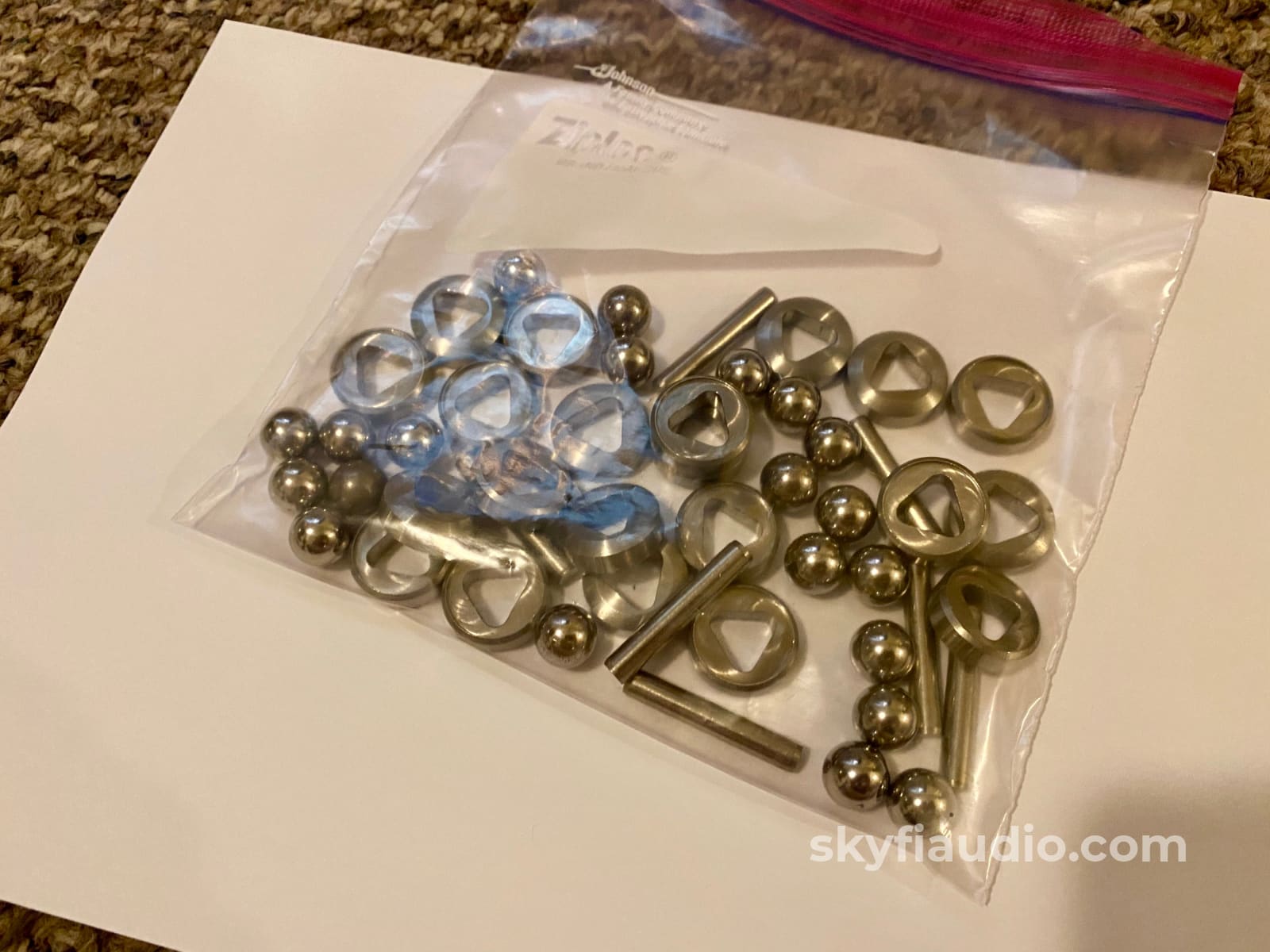 Naim Audio Fraim System Rack - 7 Shelves In A Cherry Finish Accessory