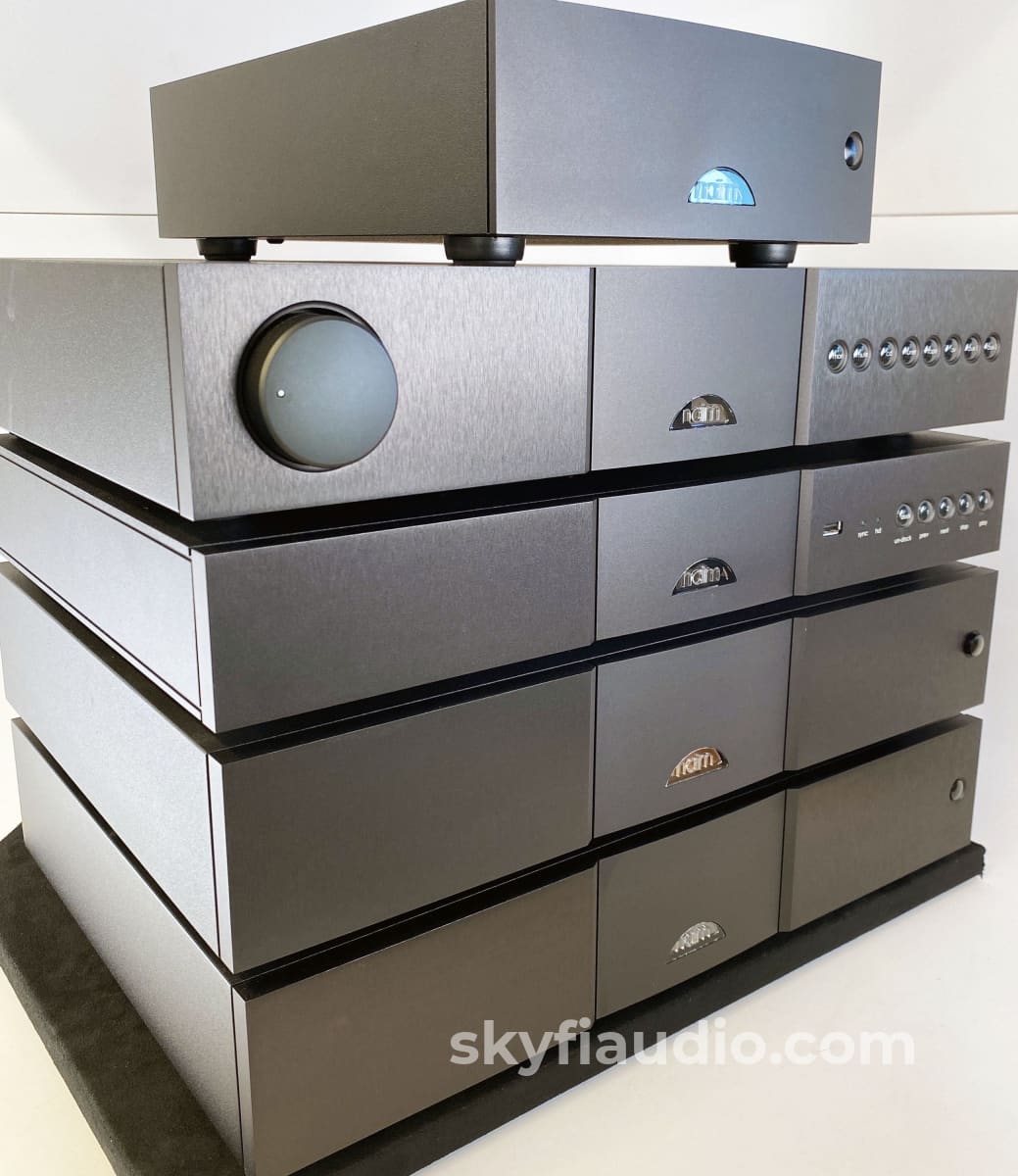 Naim Audio - Full Stereo System For Digital Skyfi Curated And Perfect