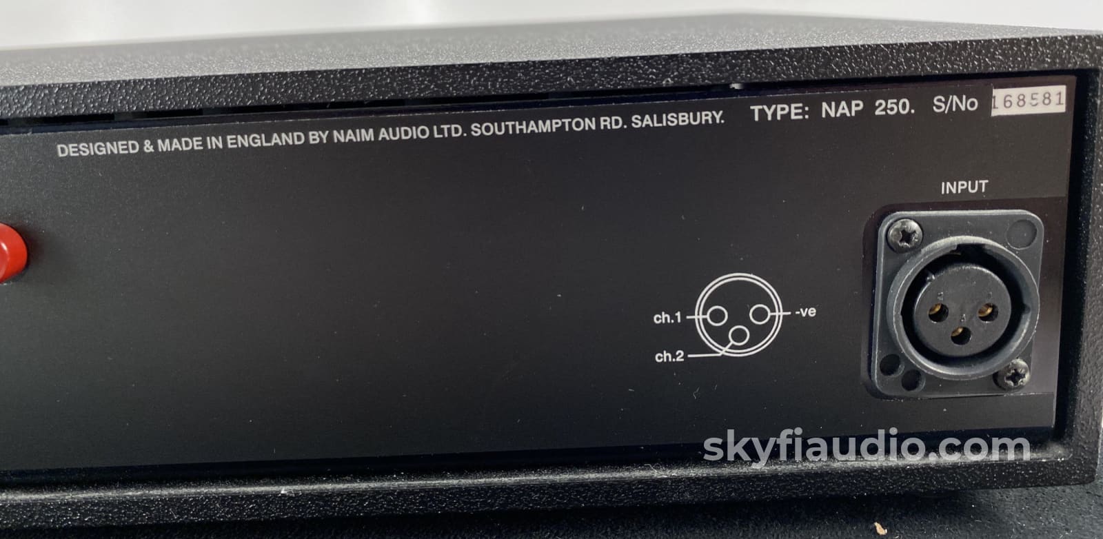 Naim Audio Nap 250 Vintage Stereo Amplifier (Olive Series)