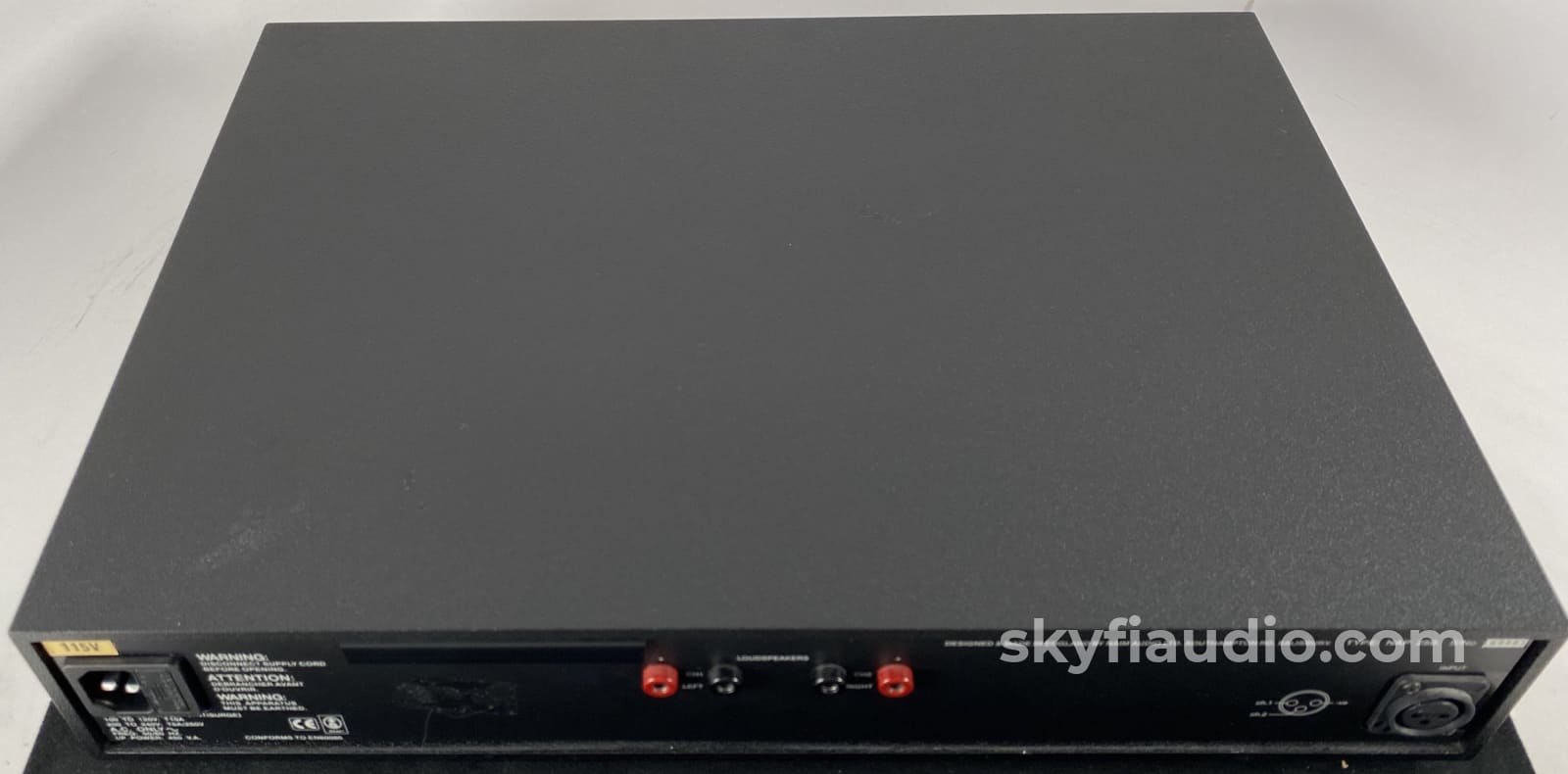 Naim Audio Nap 250 Vintage Stereo Amplifier (Olive Series)