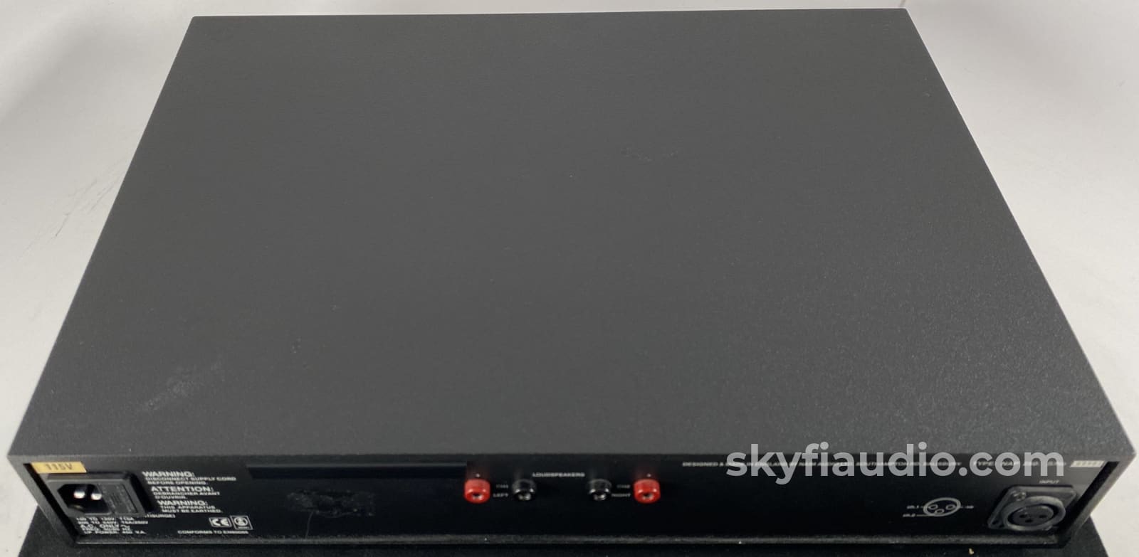 Naim Audio Nap 250 Vintage Stereo Amplifier (Olive Series)