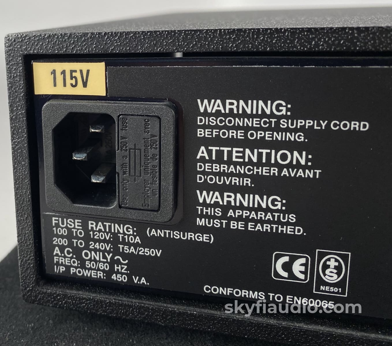 Naim Audio Nap 250 Vintage Stereo Amplifier (Olive Series)