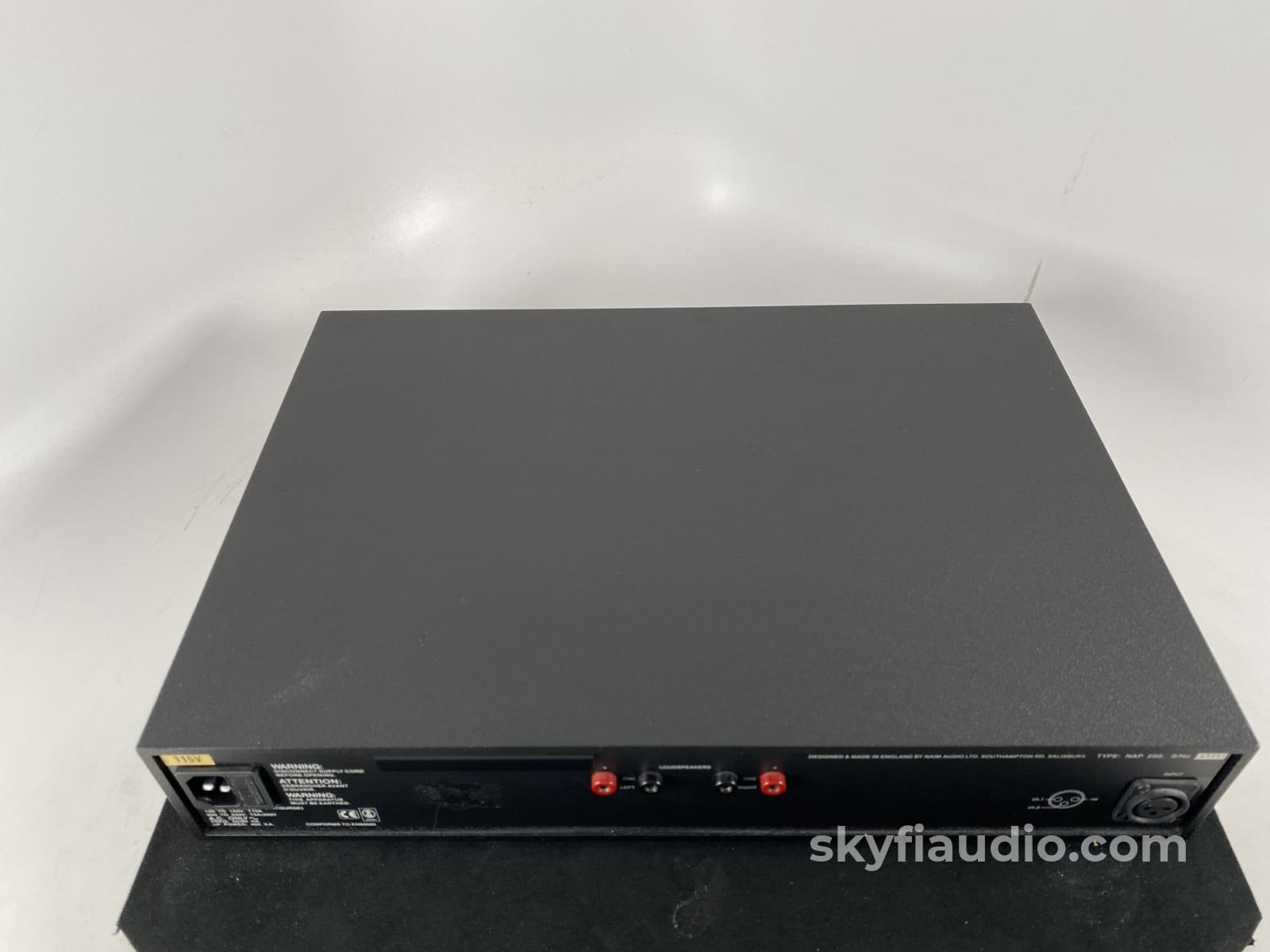 Naim Audio Nap 250 Vintage Stereo Amplifier (Olive Series) Amplifier