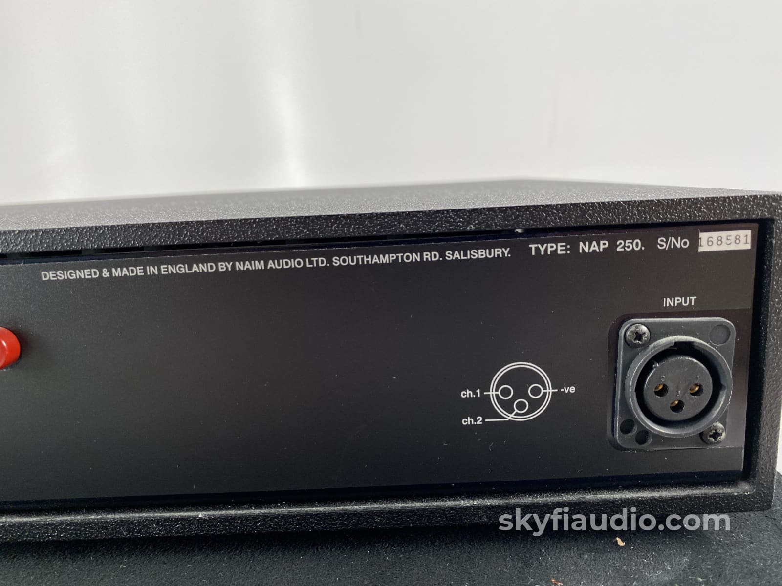 Naim Audio Nap 250 Vintage Stereo Amplifier (Olive Series) Amplifier