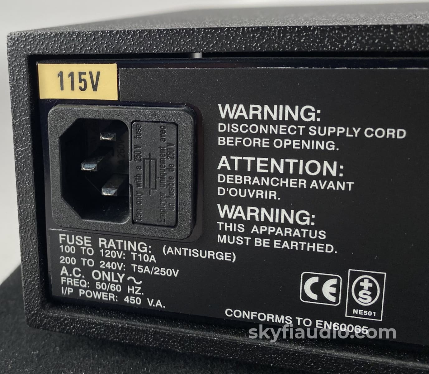 Naim Audio Nap 250 Vintage Stereo Amplifier (Olive Series)