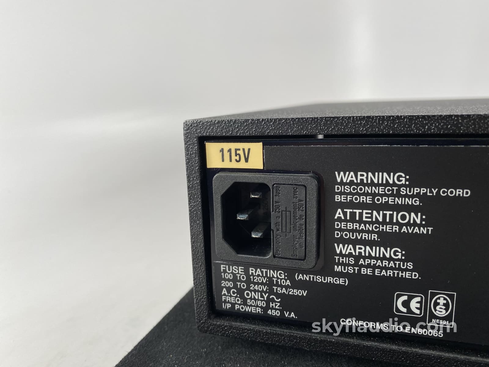 Naim Audio Nap 250 Vintage Stereo Amplifier (Olive Series) Amplifier