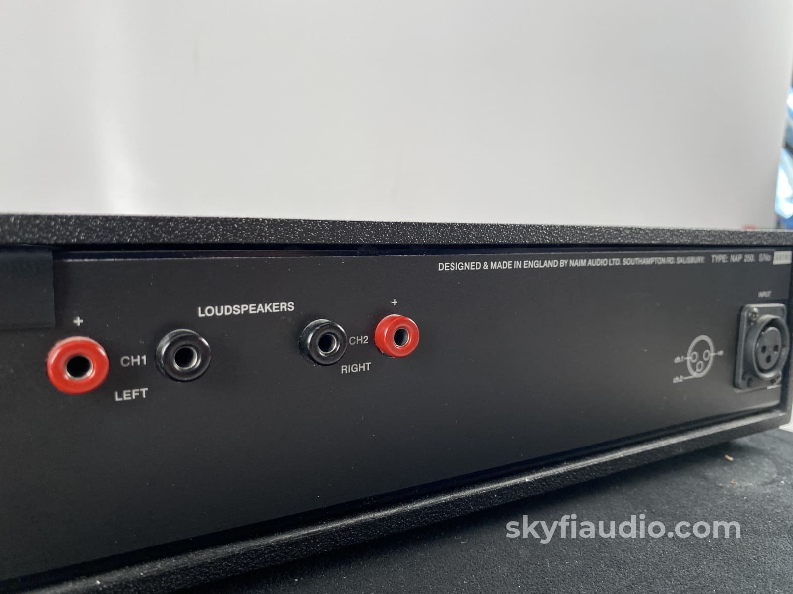 Naim Audio Nap 250 Vintage Stereo Amplifier (Olive Series) Amplifier