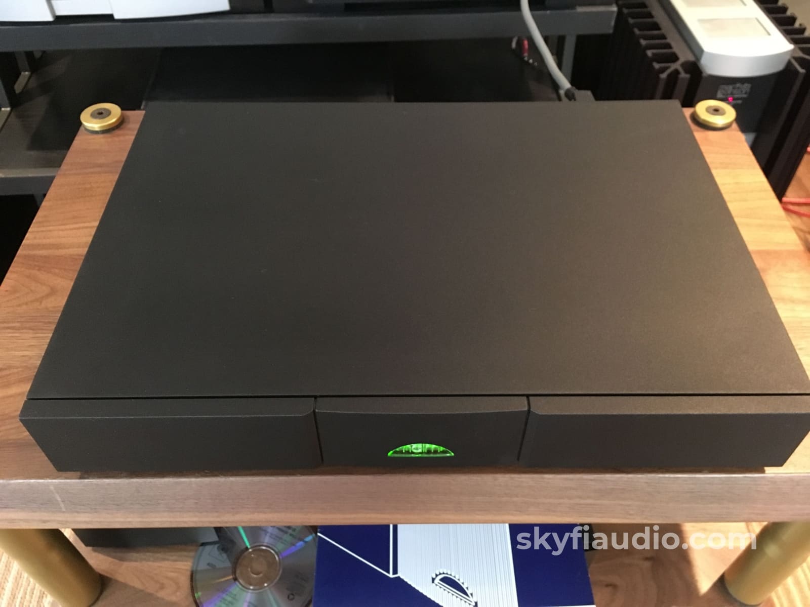 Naim Audio Nap-V175 3-Channel Solid State Amplifier - Rare And Made In The Uk (B)