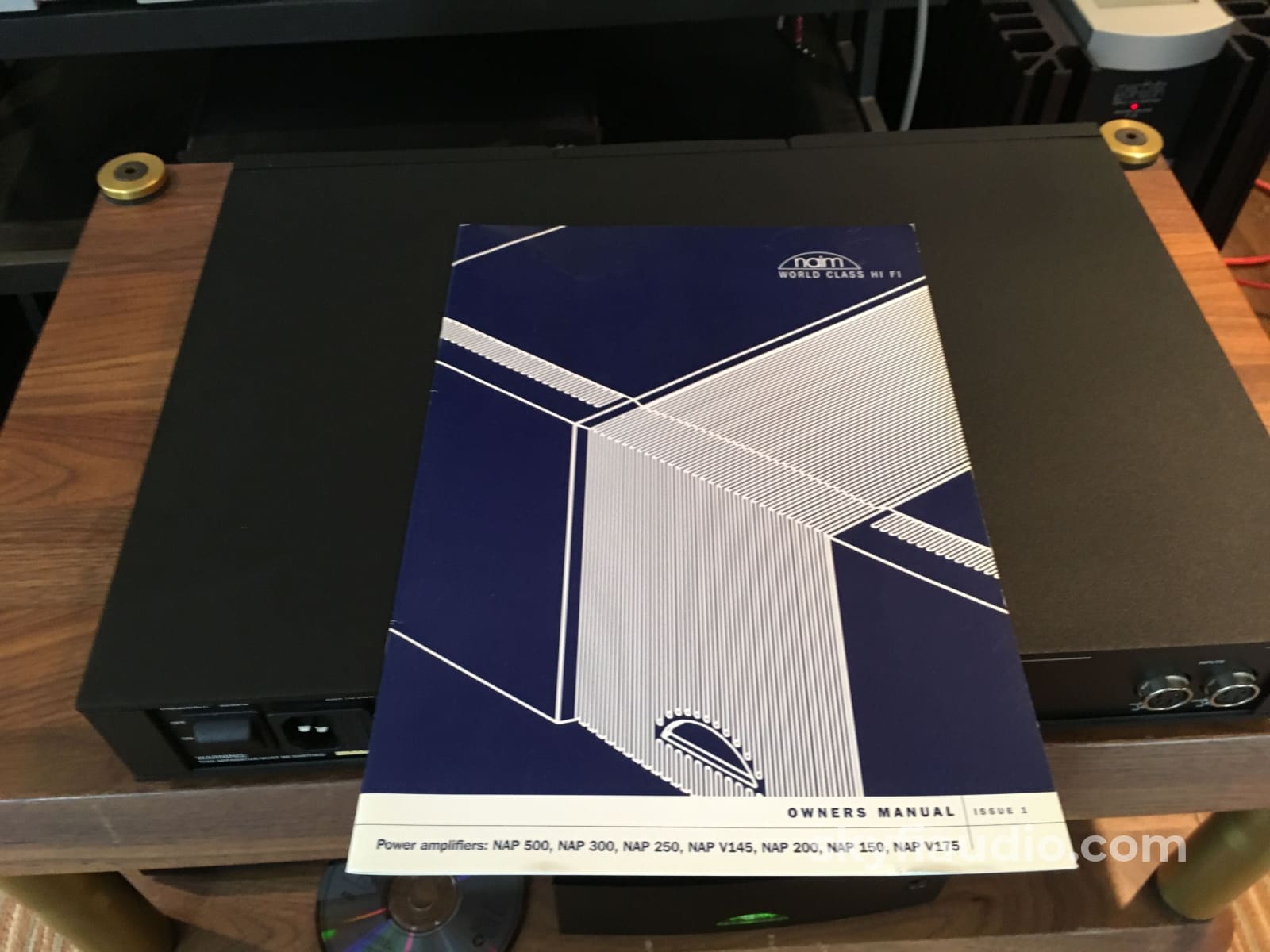 Naim Audio Nap-V175 3-Channel Solid State Amplifier - Rare And Made In The Uk (B)