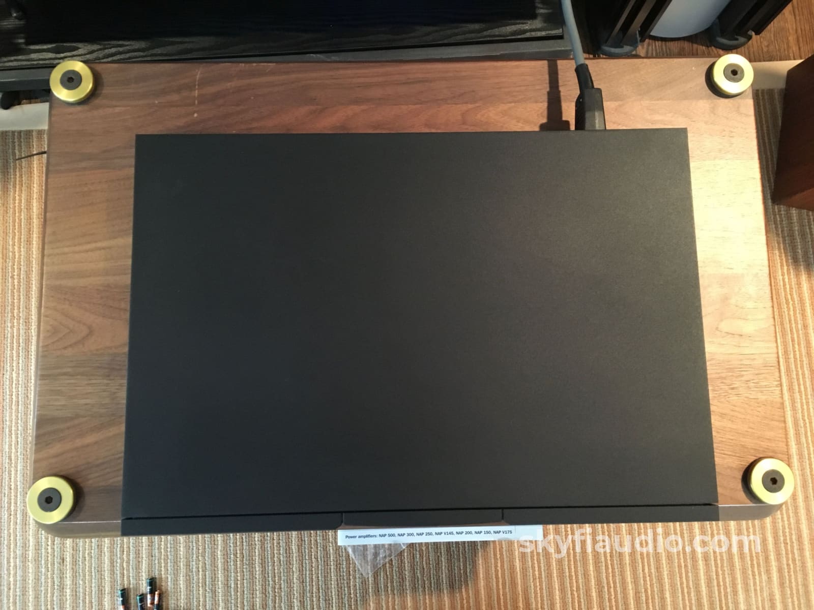 Naim Audio Nap-V175 3-Channel Solid State Amplifier - Rare And Made In The Uk (B)