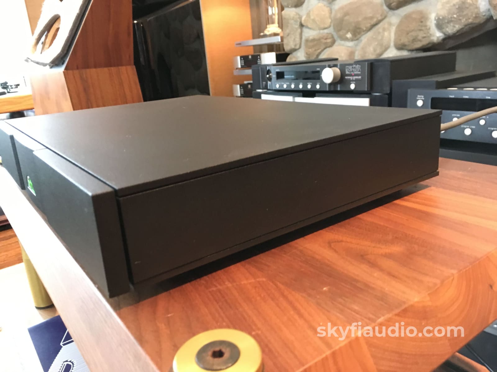 Naim Audio Nap-V175 3-Channel Solid State Amplifier - Rare And Made In The Uk (B)