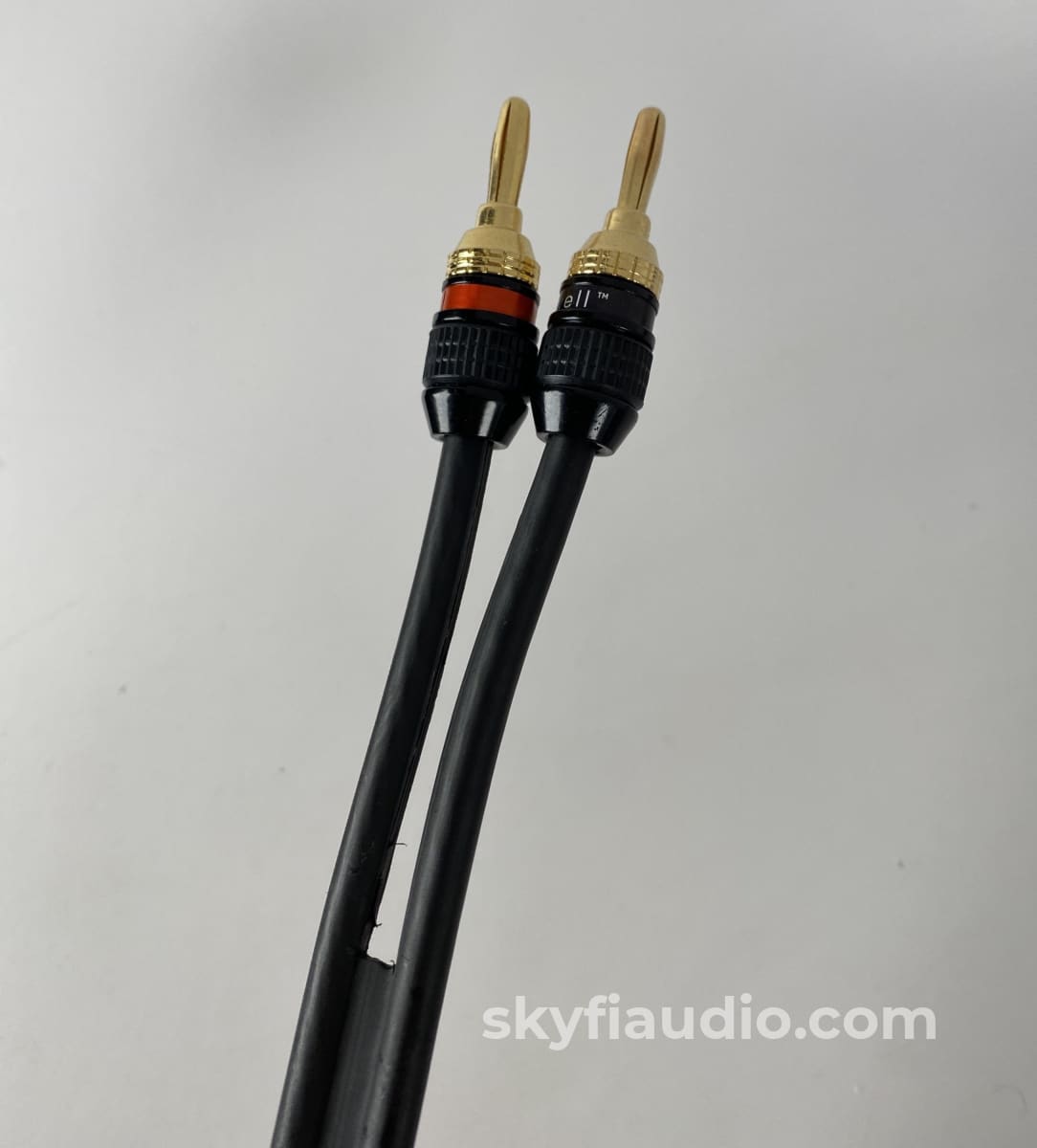 Naim Audio Speaker Cable With Bananas 10 Feet Cables