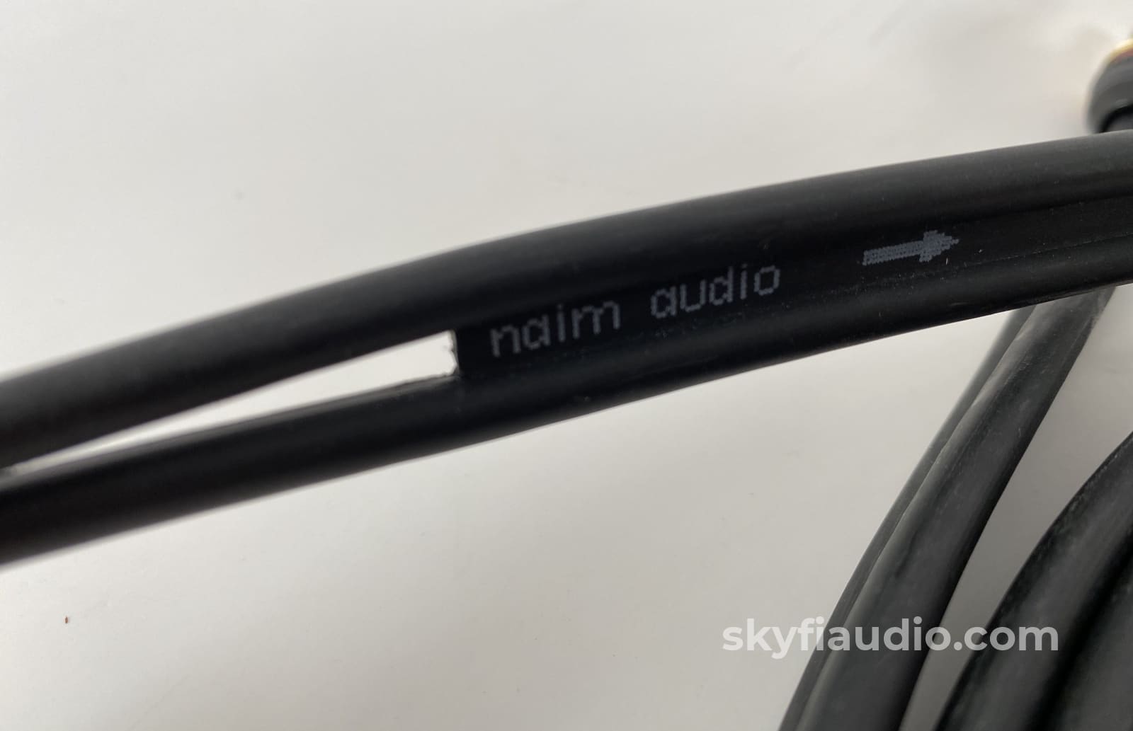 Naim Audio Speaker Cable With Bananas 10 Feet Cables