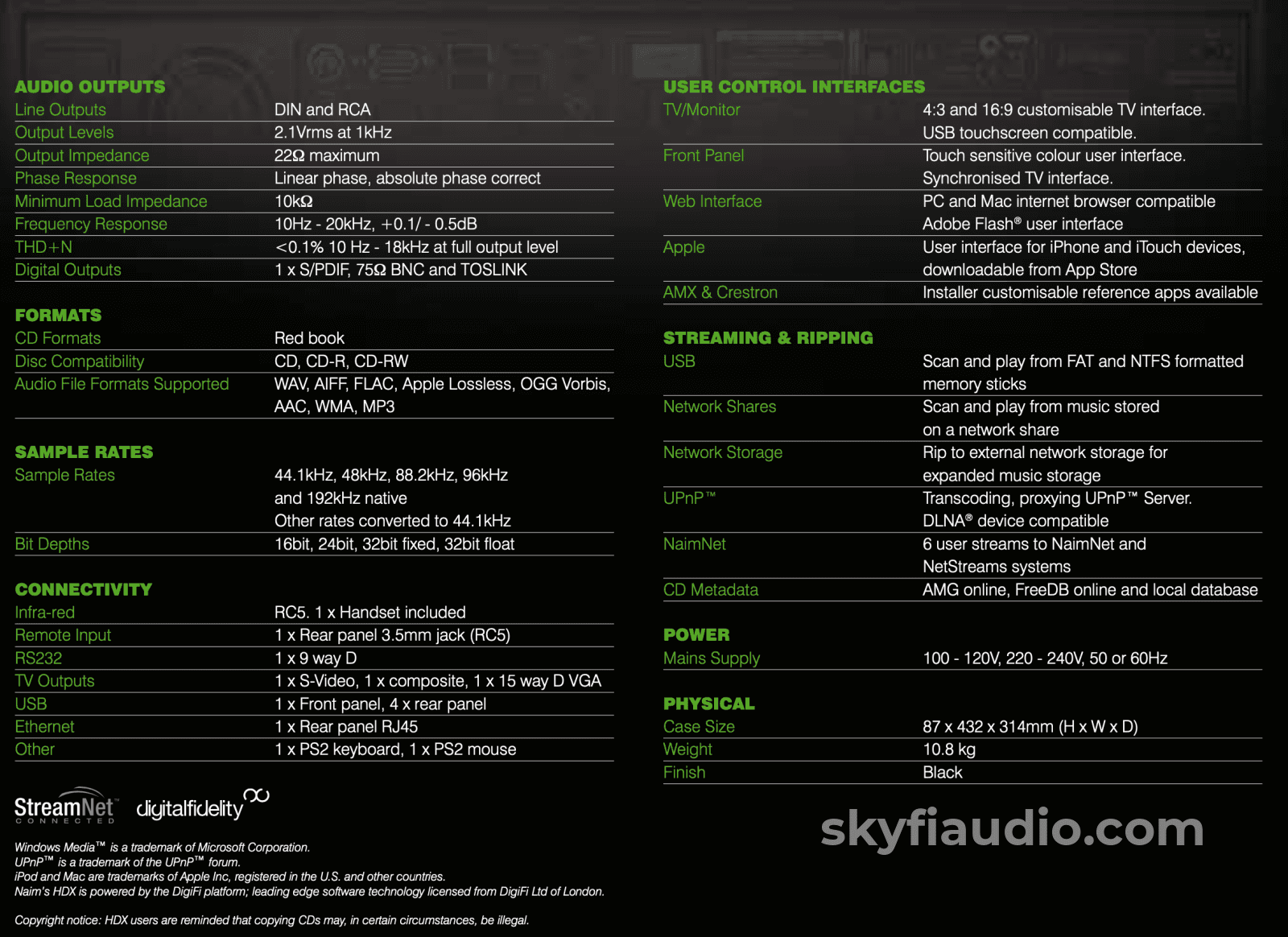 Naim Hdx Streamer Server & Cd Ripper - Loaded With Music + Digital
