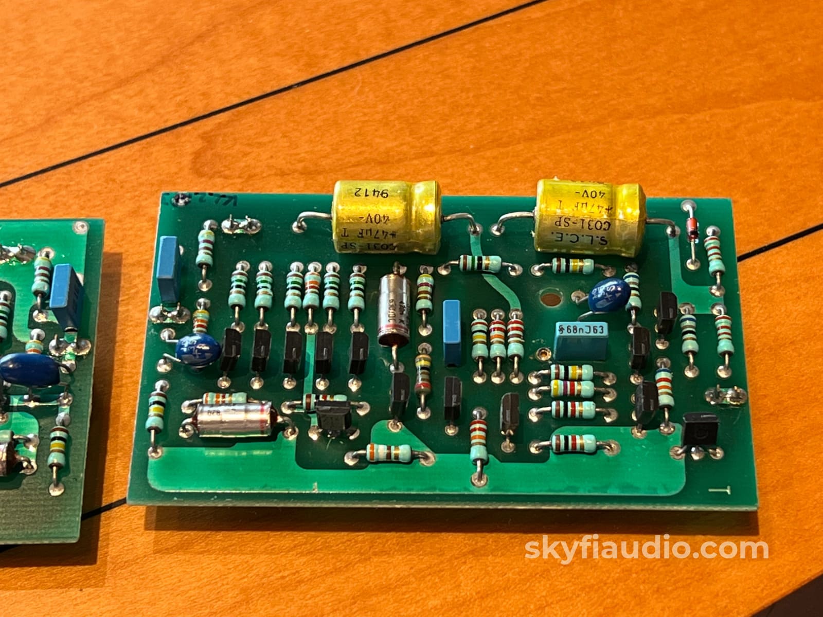 Naim Na 523/1 Mc Phono Expansion Boards For Nac 82 Preamp And Others Accessory