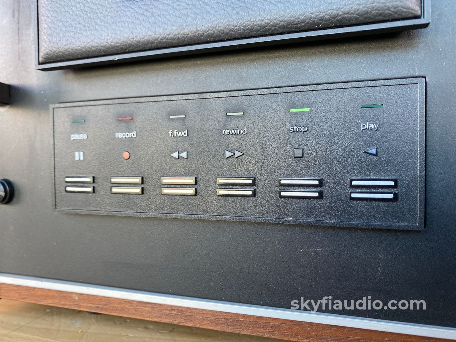 Nakamichi 1000 Mkii Tri-Tracer - Three Head Dual Capstan Cassette System Survivor Tape Deck