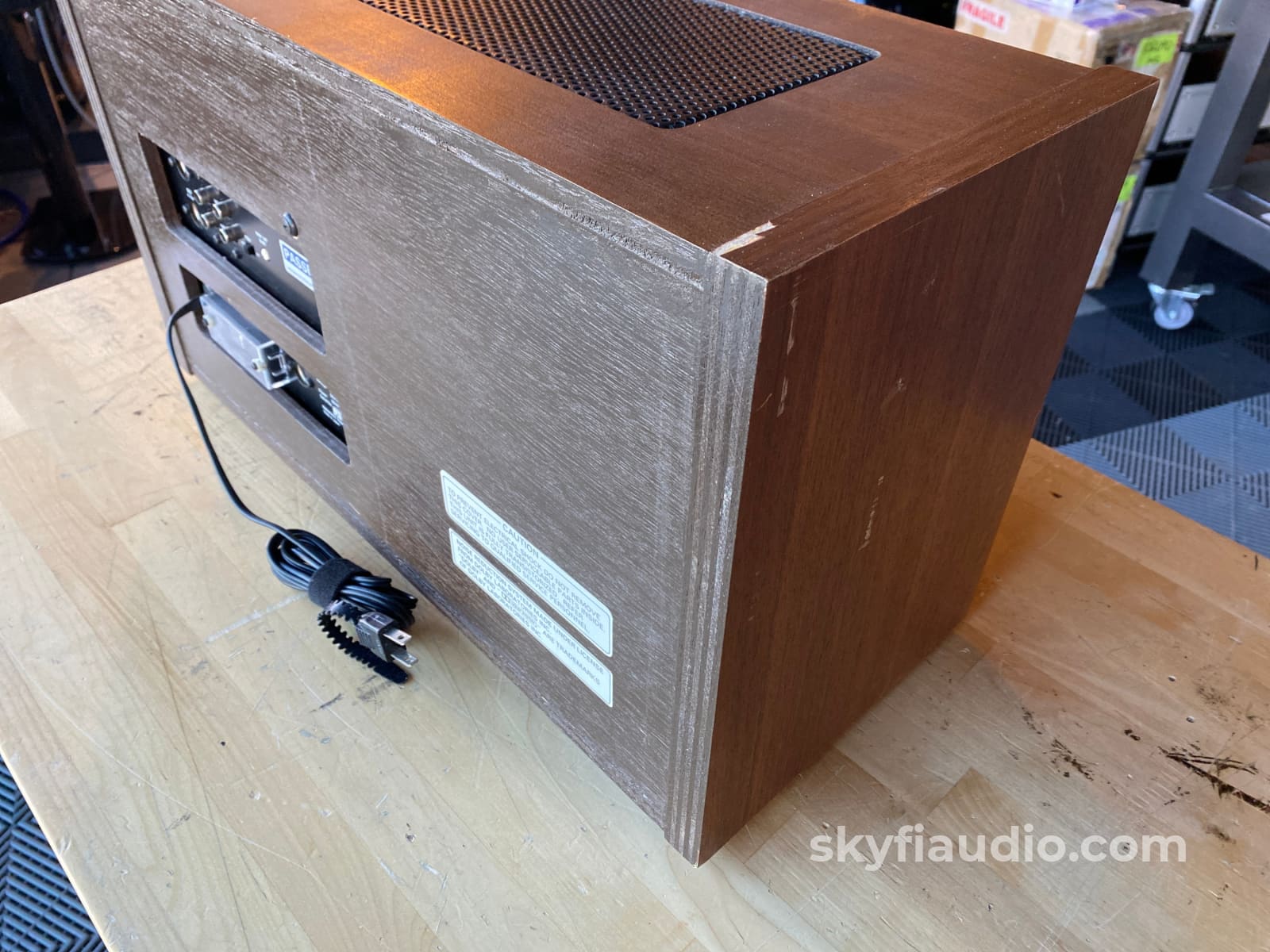 Nakamichi 1000 Mkii Tri-Tracer - Three Head Dual Capstan Cassette System Survivor Tape Deck