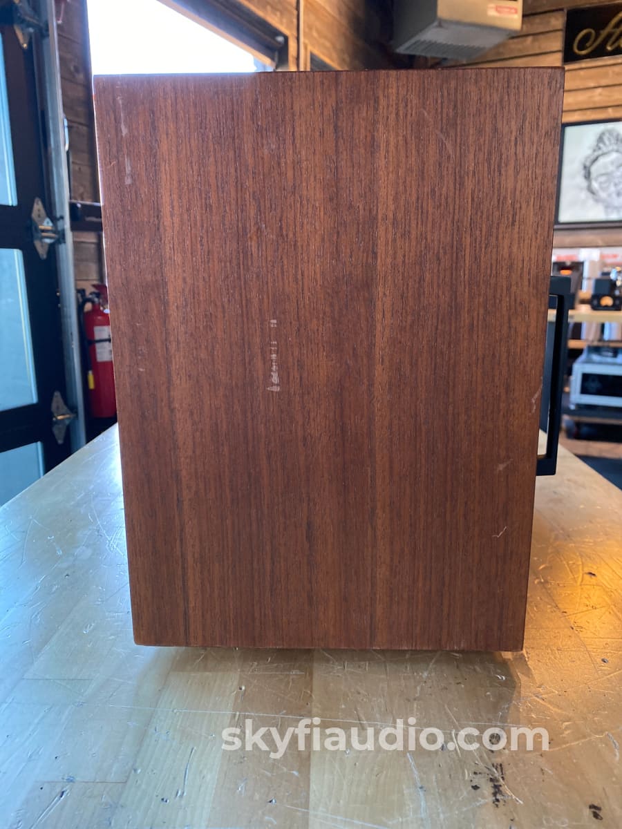 Nakamichi 1000 Mkii Tri-Tracer - Three Head Dual Capstan Cassette System Survivor Tape Deck