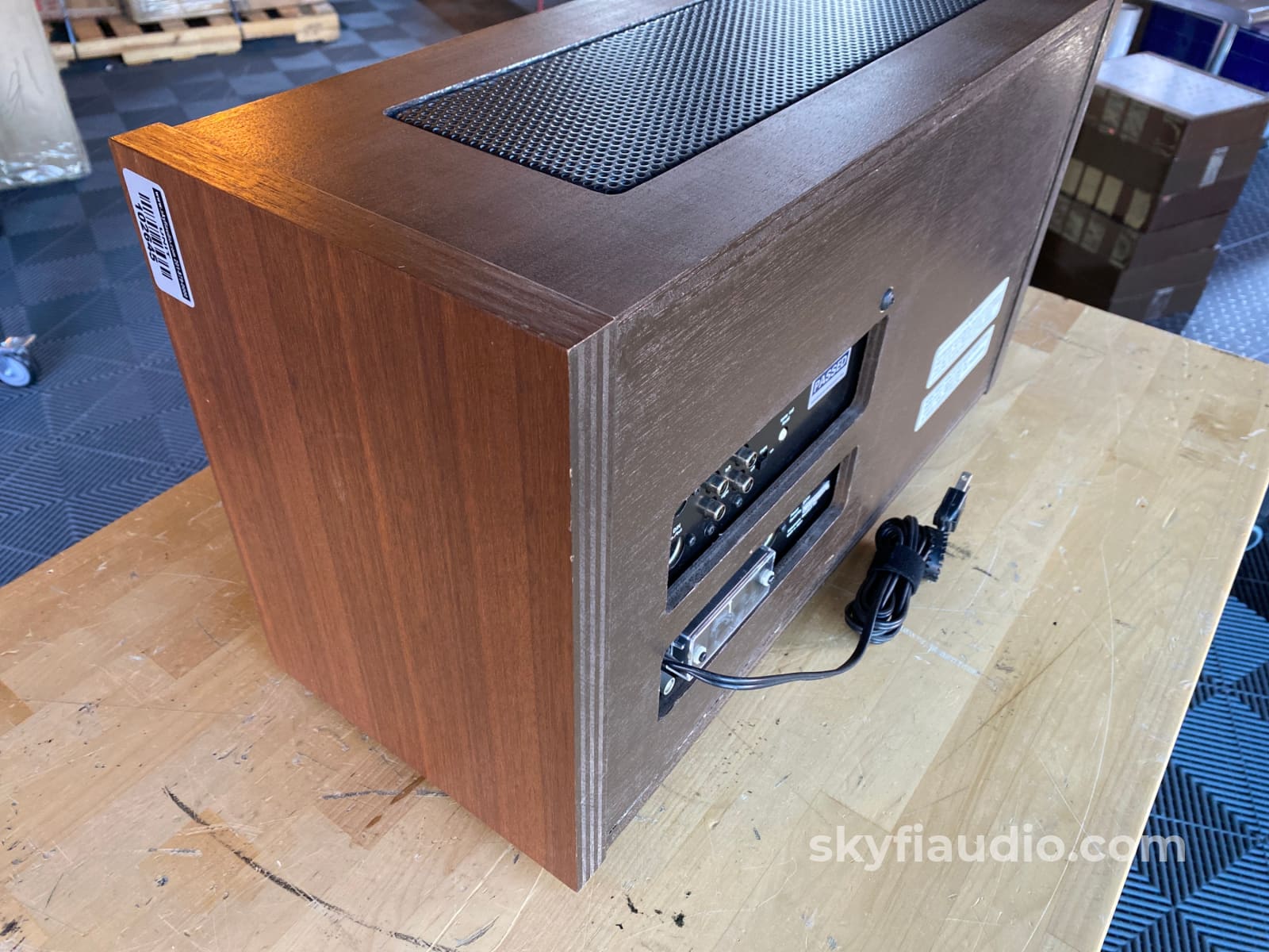 Nakamichi 1000 Mkii Tri-Tracer - Three Head Dual Capstan Cassette System Survivor Tape Deck