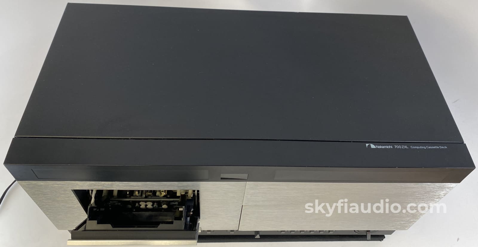 Nakamichi 700Zxl Computing Cassette Deck - Ultra Rare 3 Head Restored Collector Set! Tape