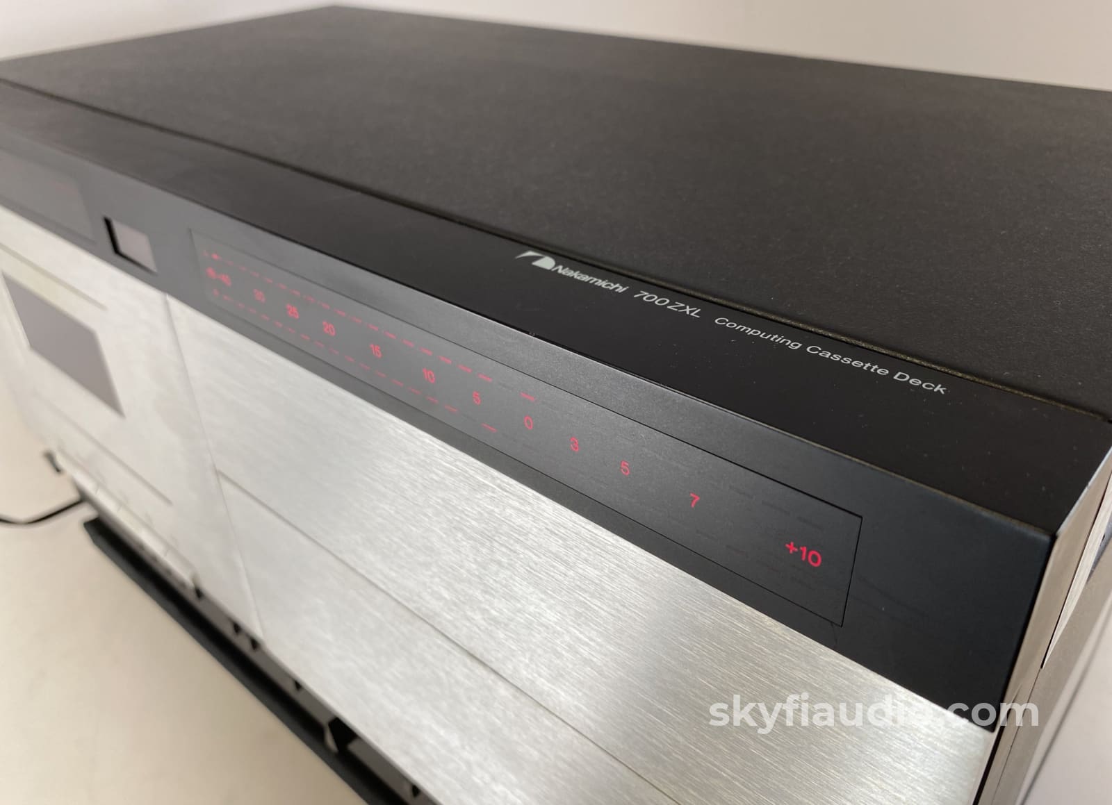 Nakamichi 700Zxl Computing Cassette Deck - Ultra Rare 3 Head Restored Collector Set! Tape