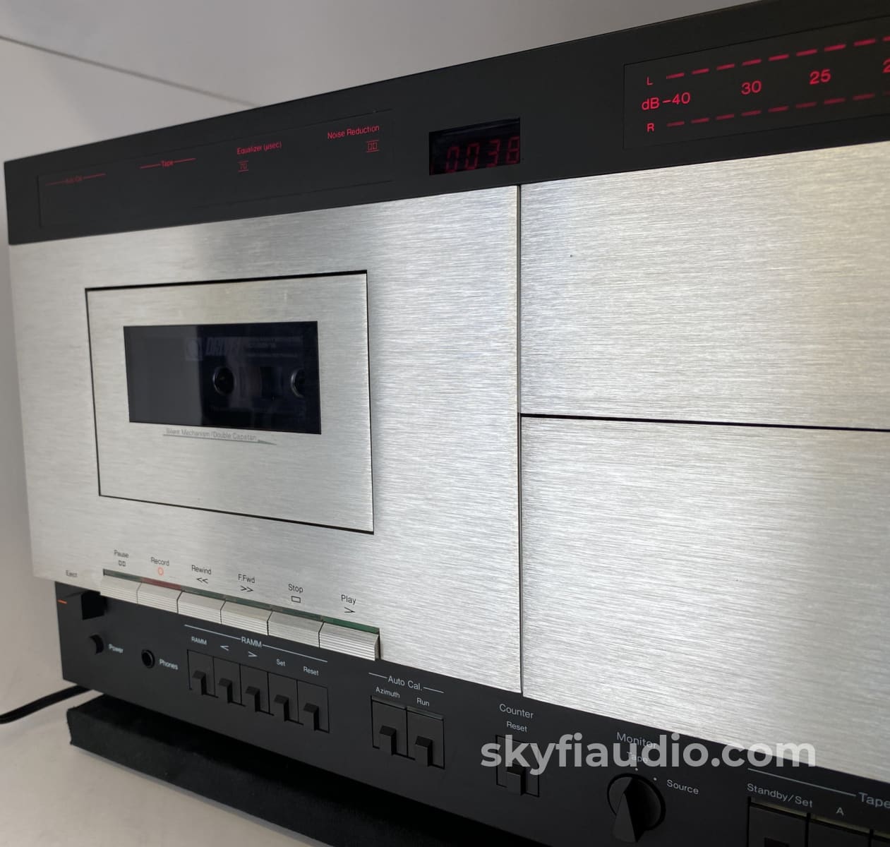 Nakamichi 700Zxl Computing Cassette Deck - Ultra Rare 3 Head Restored Collector Set! Tape