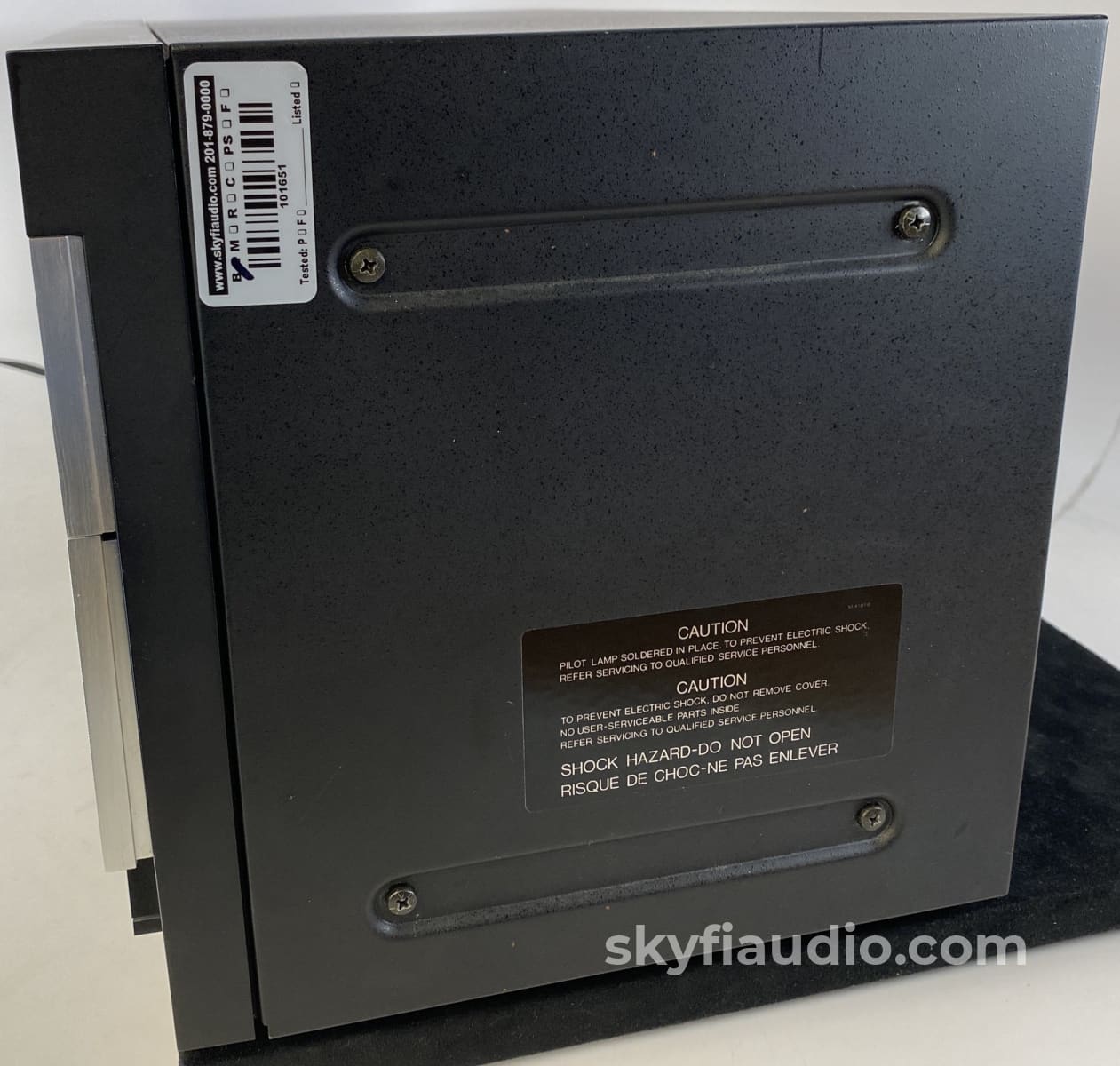 Nakamichi 700Zxl Computing Cassette Deck - Ultra Rare 3 Head Restored Collector Set! Tape