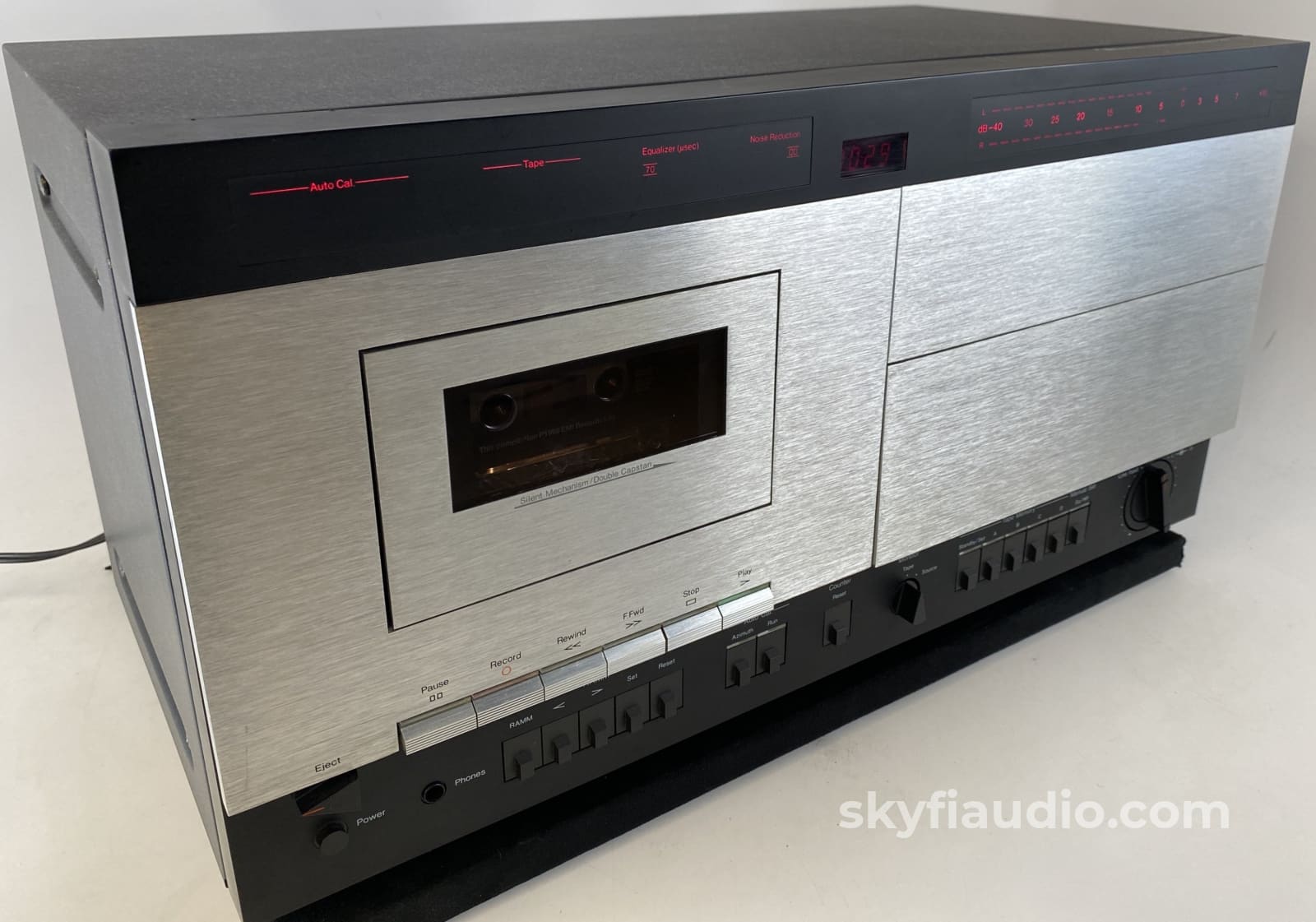 Nakamichi 700Zxl Computing Cassette Deck - Ultra Rare 3 Head Restored Collector Set! Tape