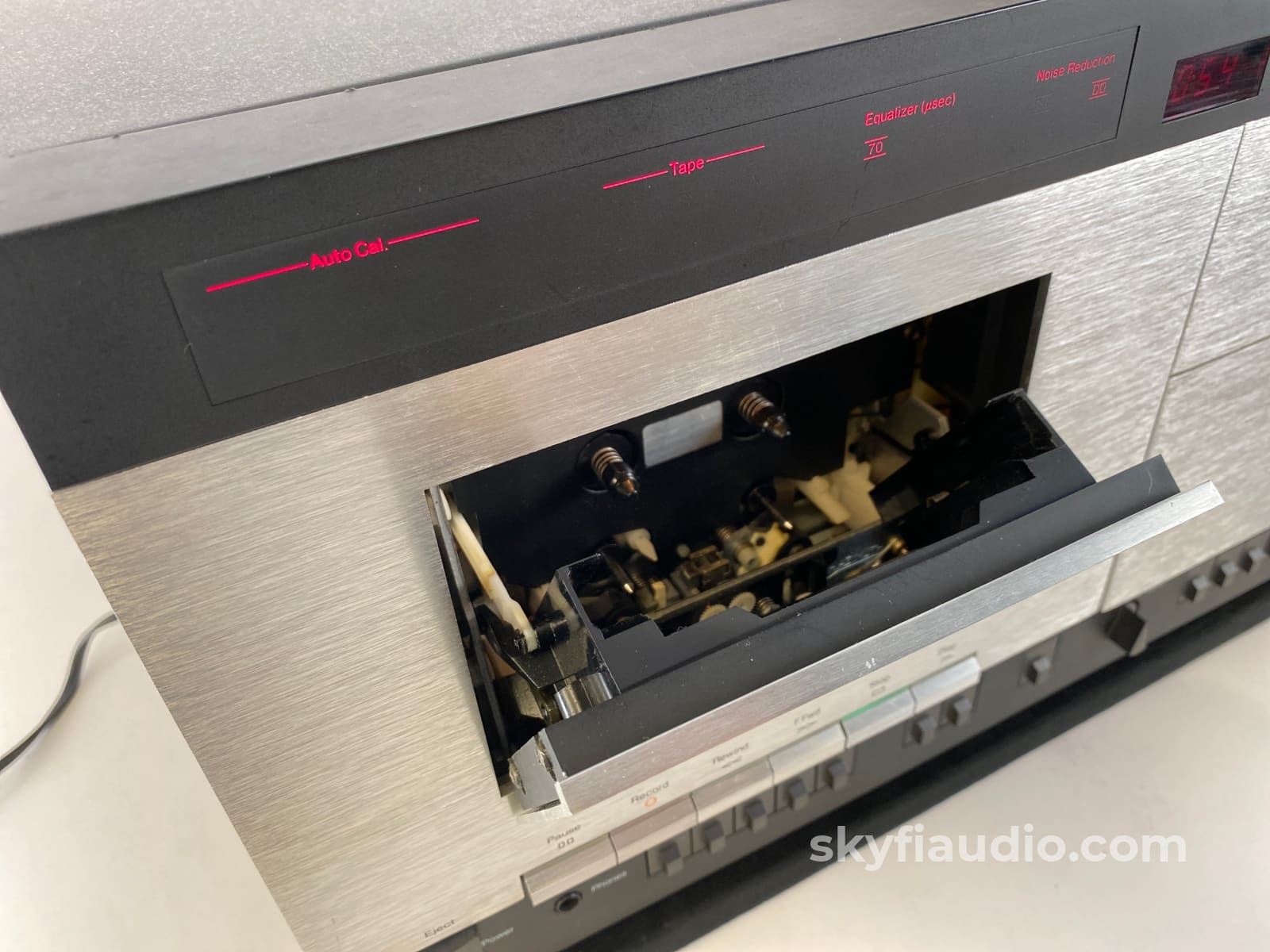 Nakamichi 700Zxl Computing Cassette Deck - Ultra Rare 3 Head Restored Collector Set! Tape