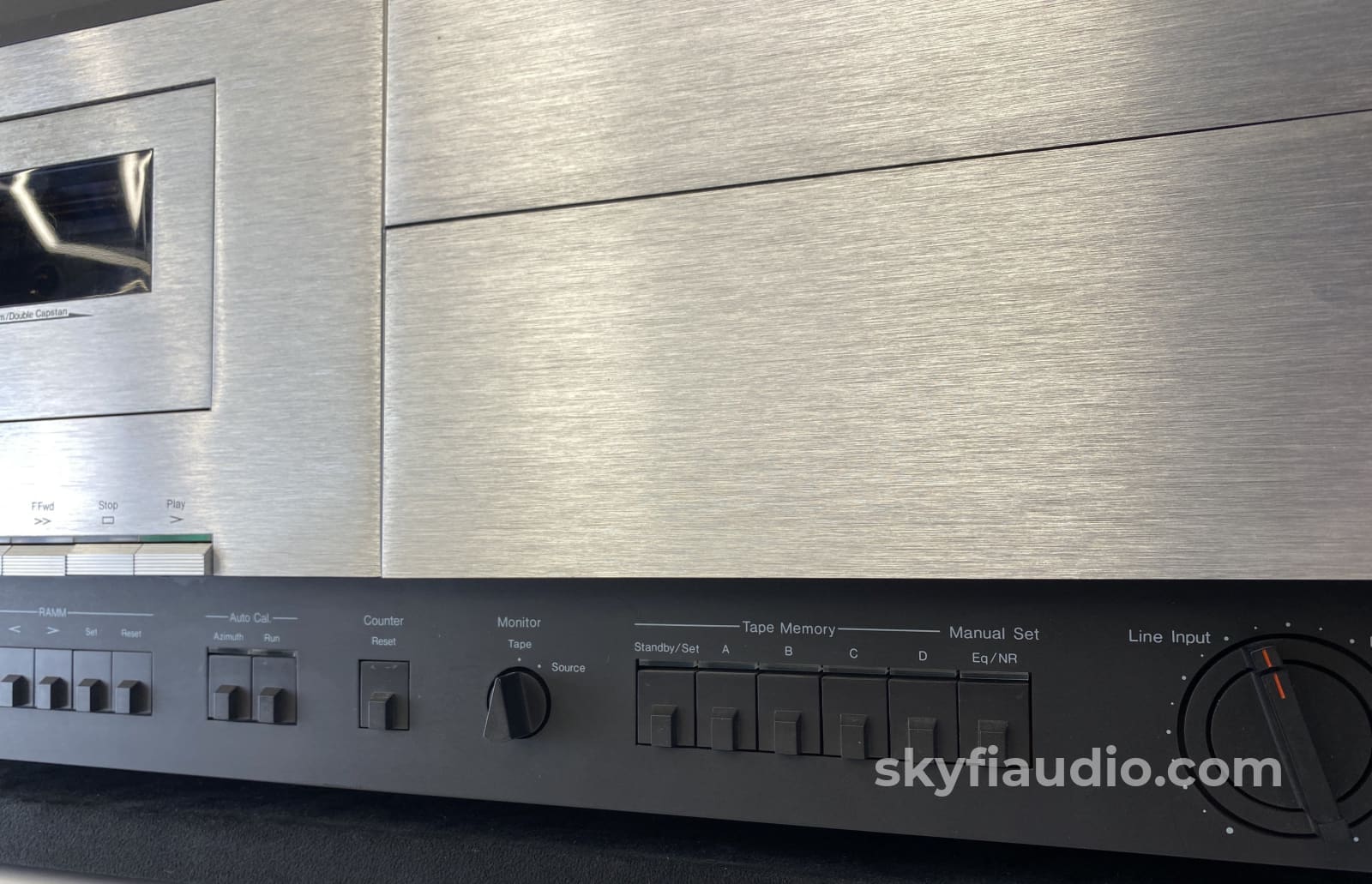 Nakamichi 700Zxl Computing Cassette Deck - Ultra Rare 3 Head Restored Collector Set! Tape