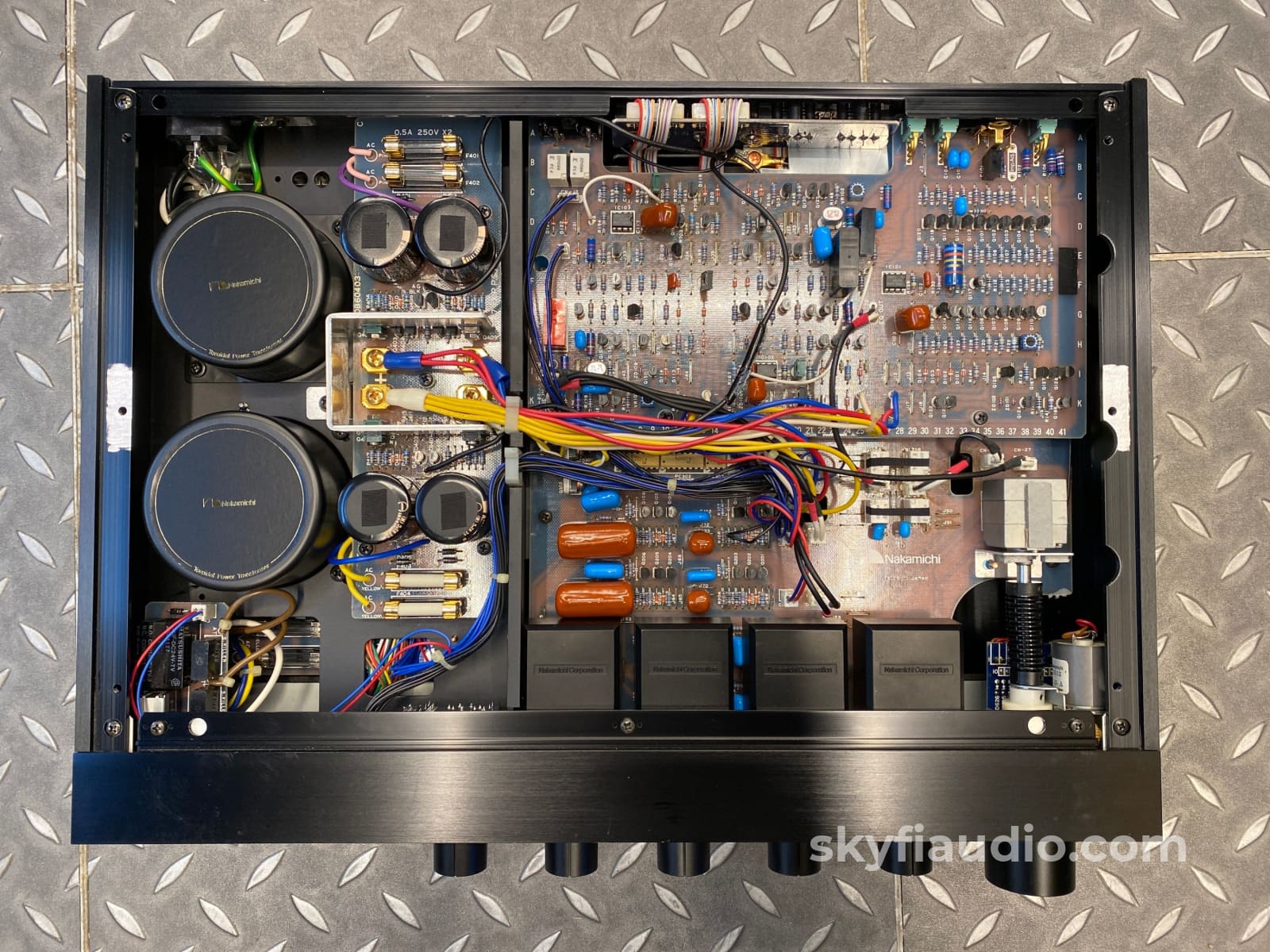 Nakamichi Ca-7A Vintage Analog Preamplifier With Mc/Mm Phono - See Video