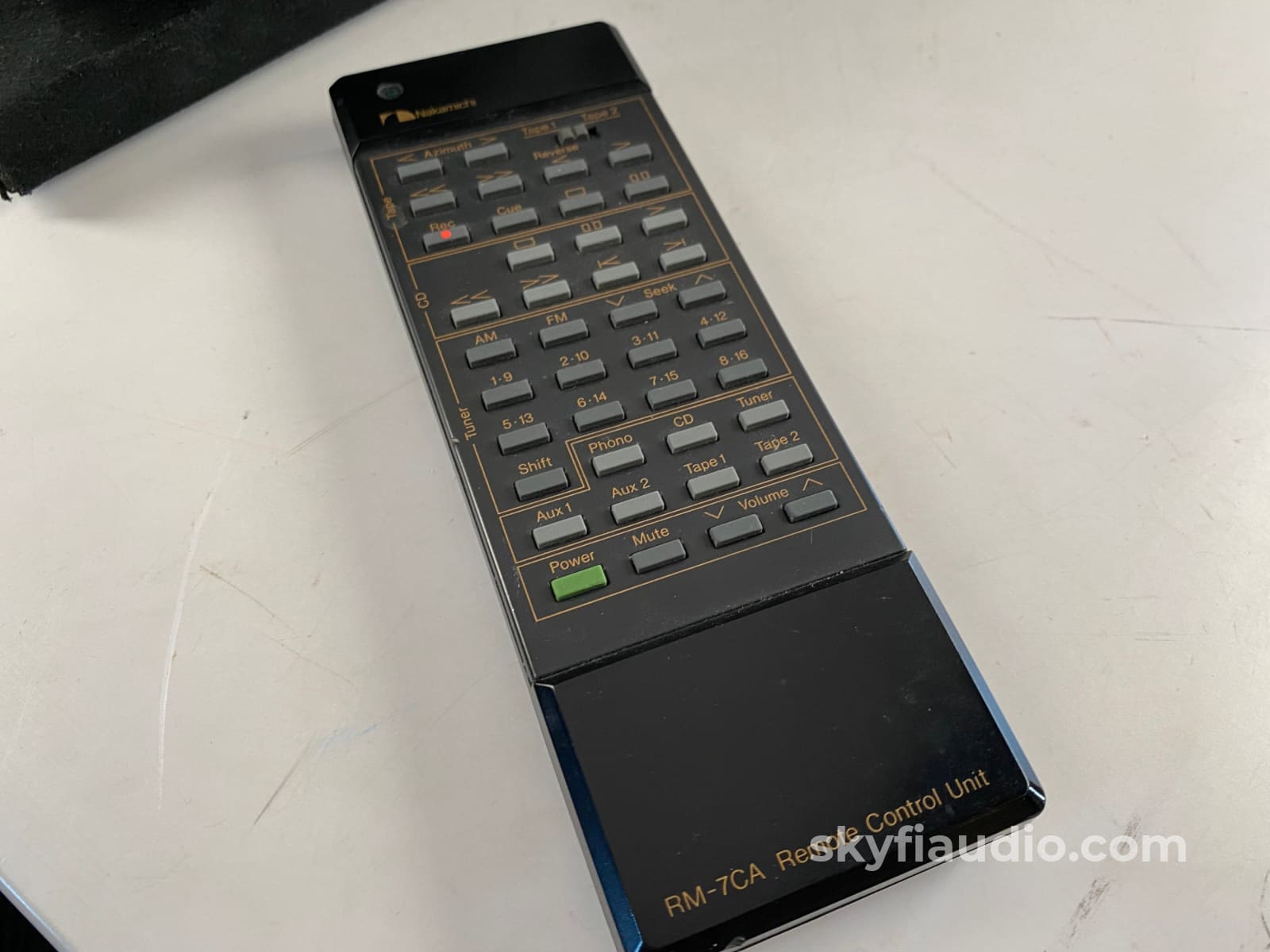 Nakamichi Ca-7A Vintage Analog Preamplifier With Mc/Mm Phono - See Video