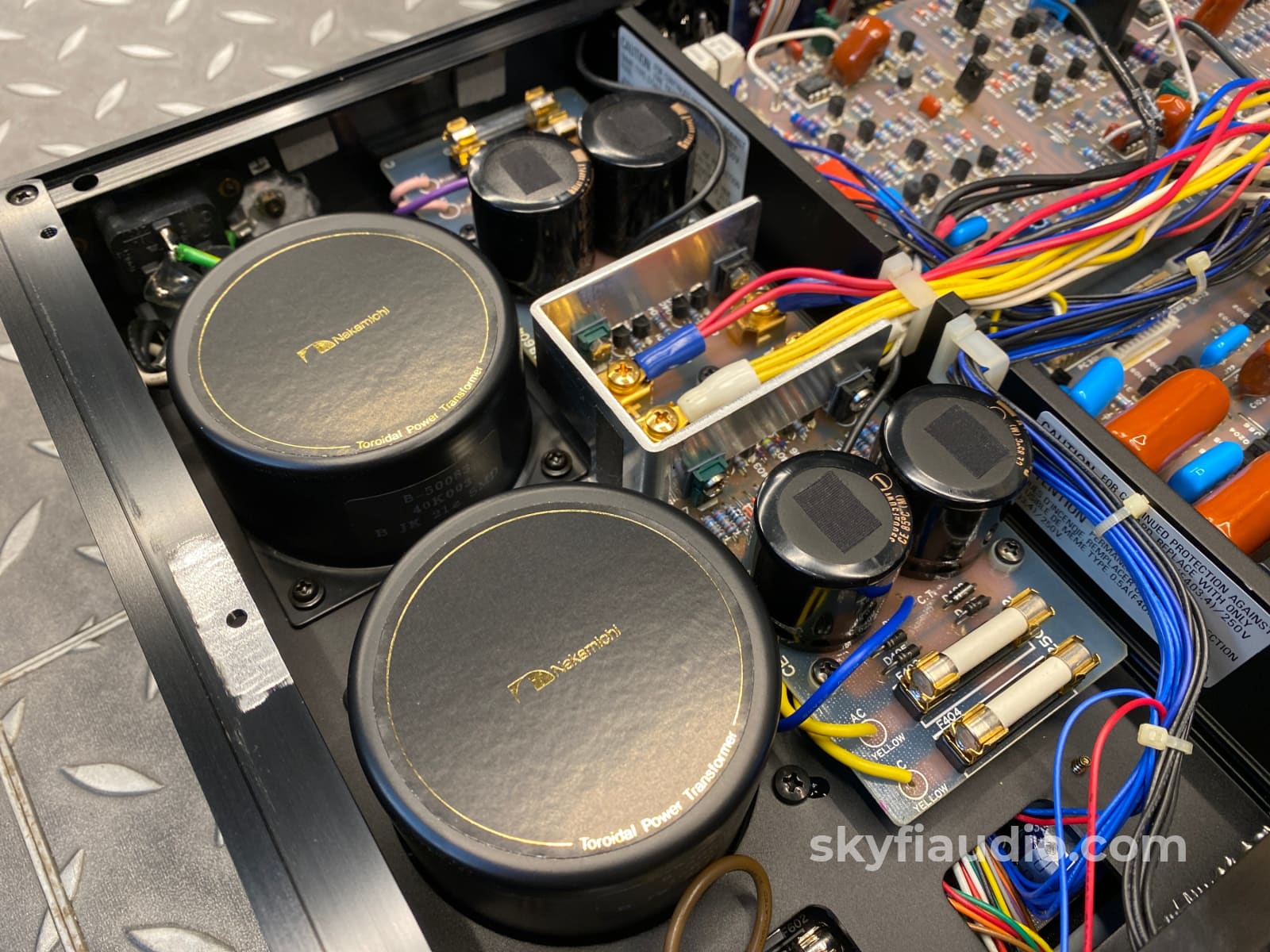 Nakamichi Ca-7A Vintage Analog Preamplifier With Mc/Mm Phono - See Video