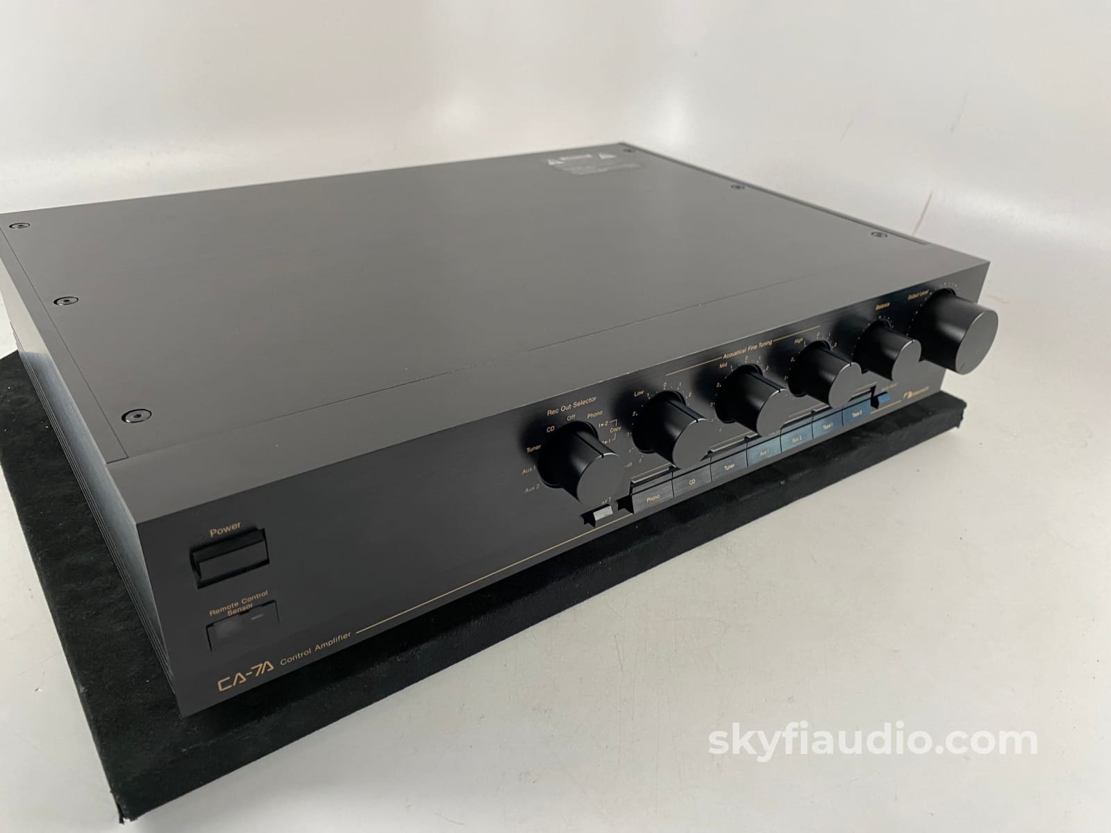 Nakamichi Ca-7A Vintage Analog Preamplifier With Mc/Mm Phono - See Video