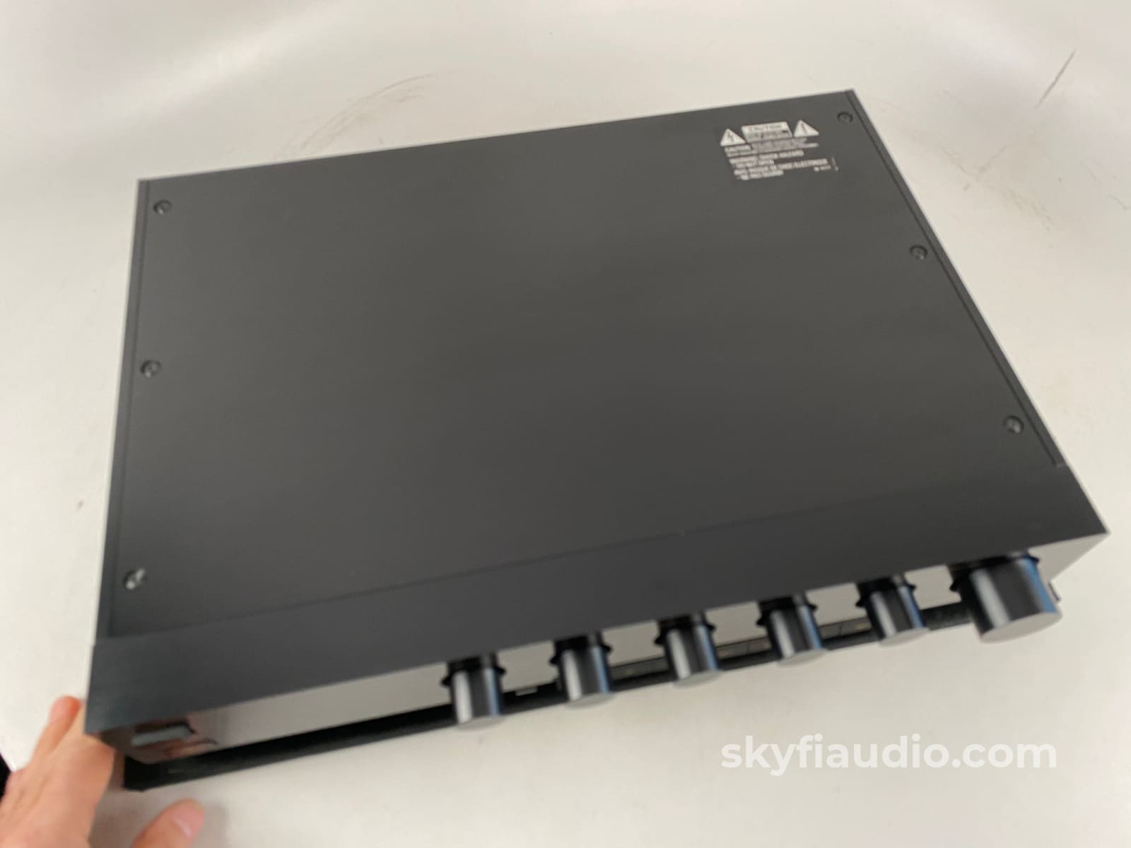 Nakamichi Ca-7A Vintage Analog Preamplifier With Mc/Mm Phono - See Video