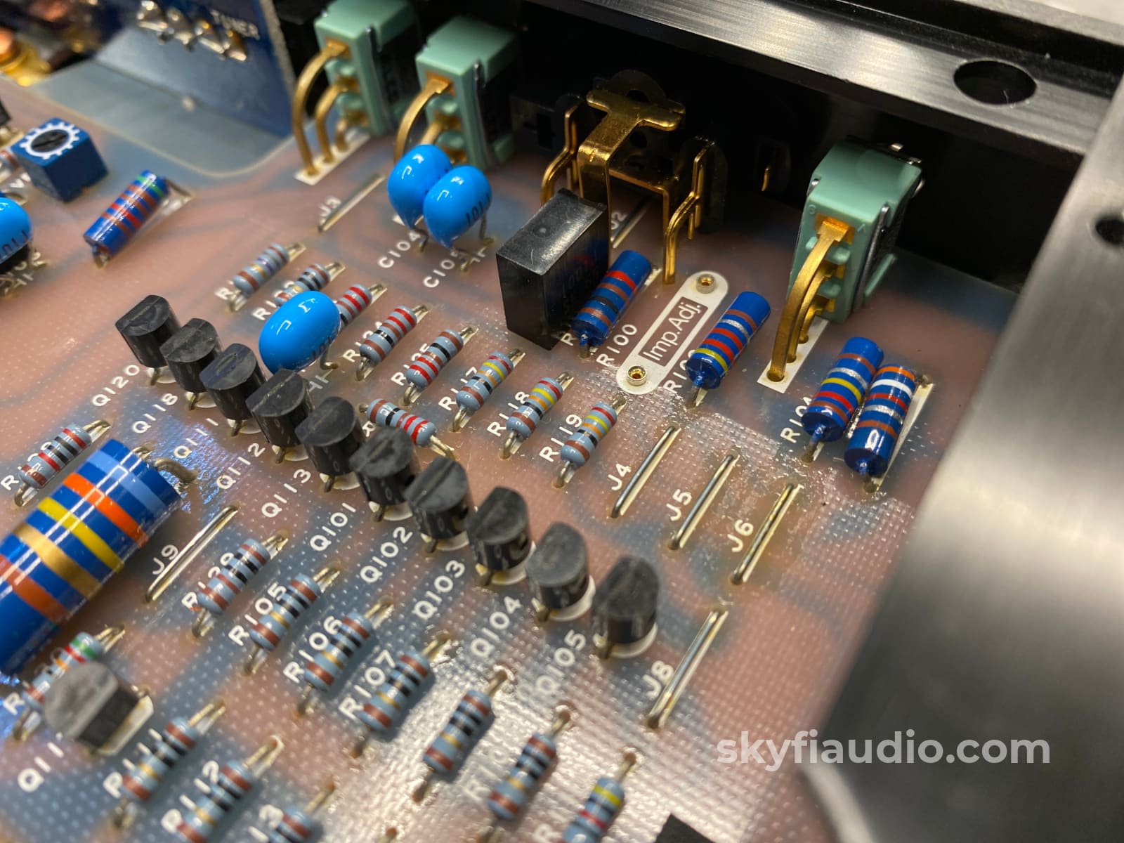 Nakamichi Ca-7A Vintage Analog Preamplifier With Mc/Mm Phono - See Video