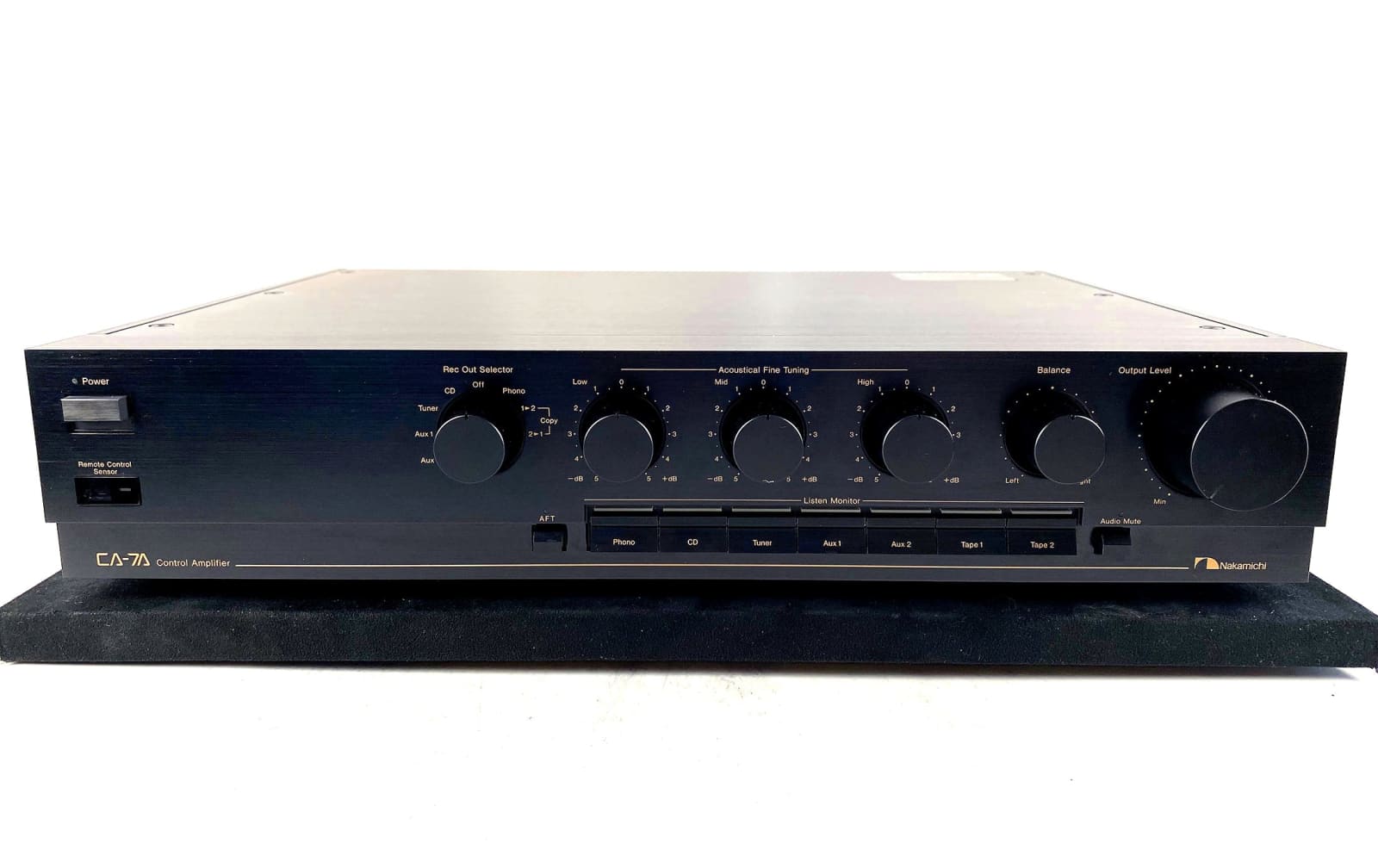 Nakamichi Ca-7A Vintage Analog Preamplifier With Mc/Mm Phono - See Video