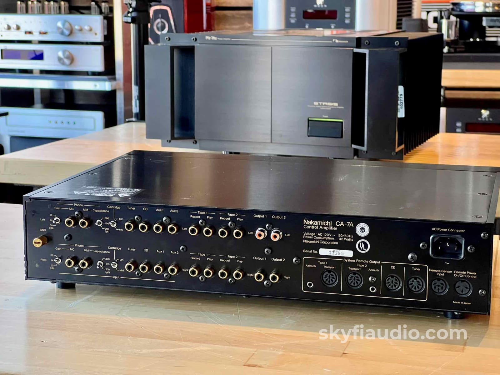 Nakamichi Ca-7A Vintage Analog Preamplifier With Mc/Mm Phono - See Video